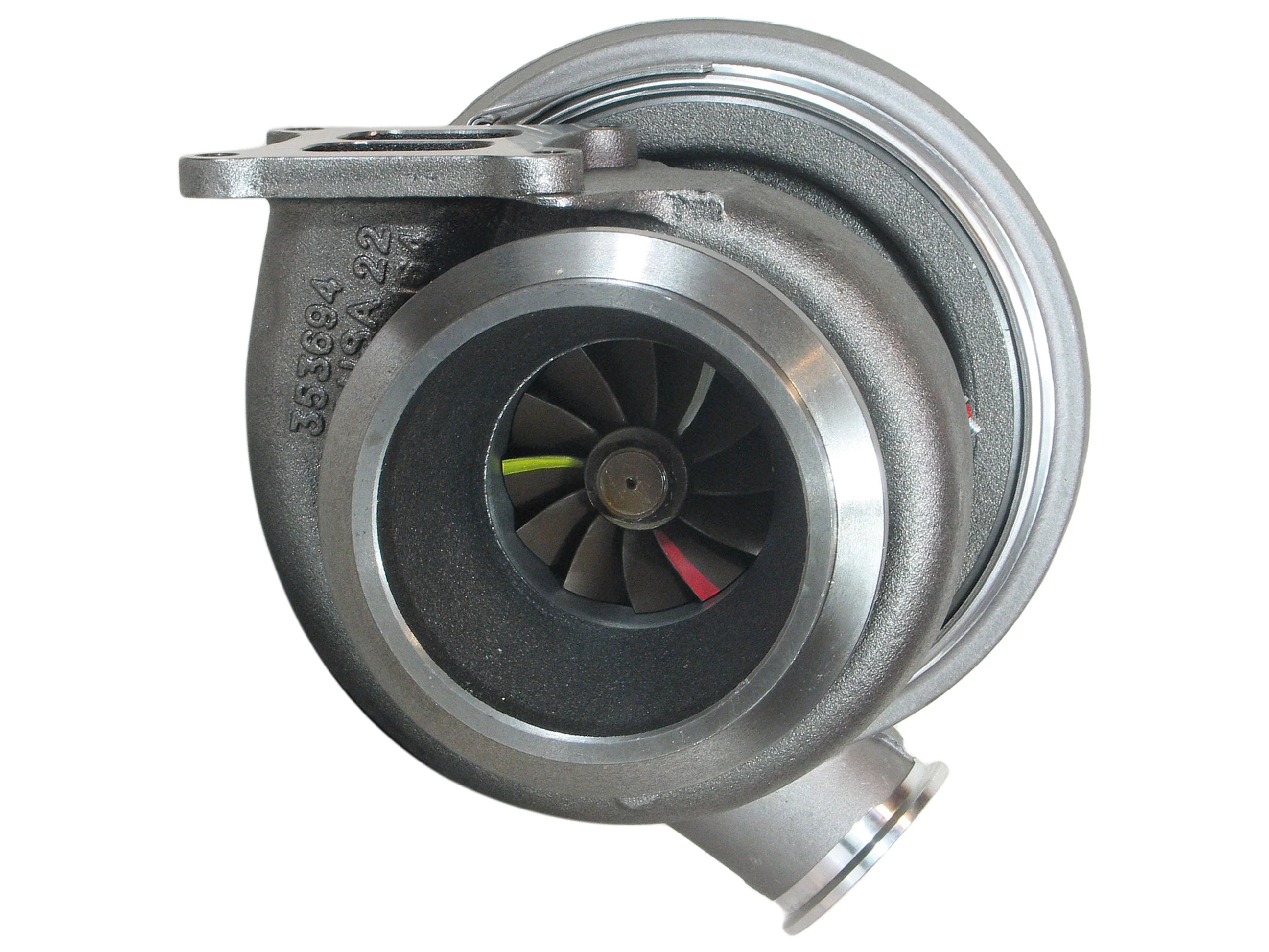 NEW HX55 Turbo International Truck Bus Cummins ISM ISME M11 11.0L Diesel 3590044 - Image 2