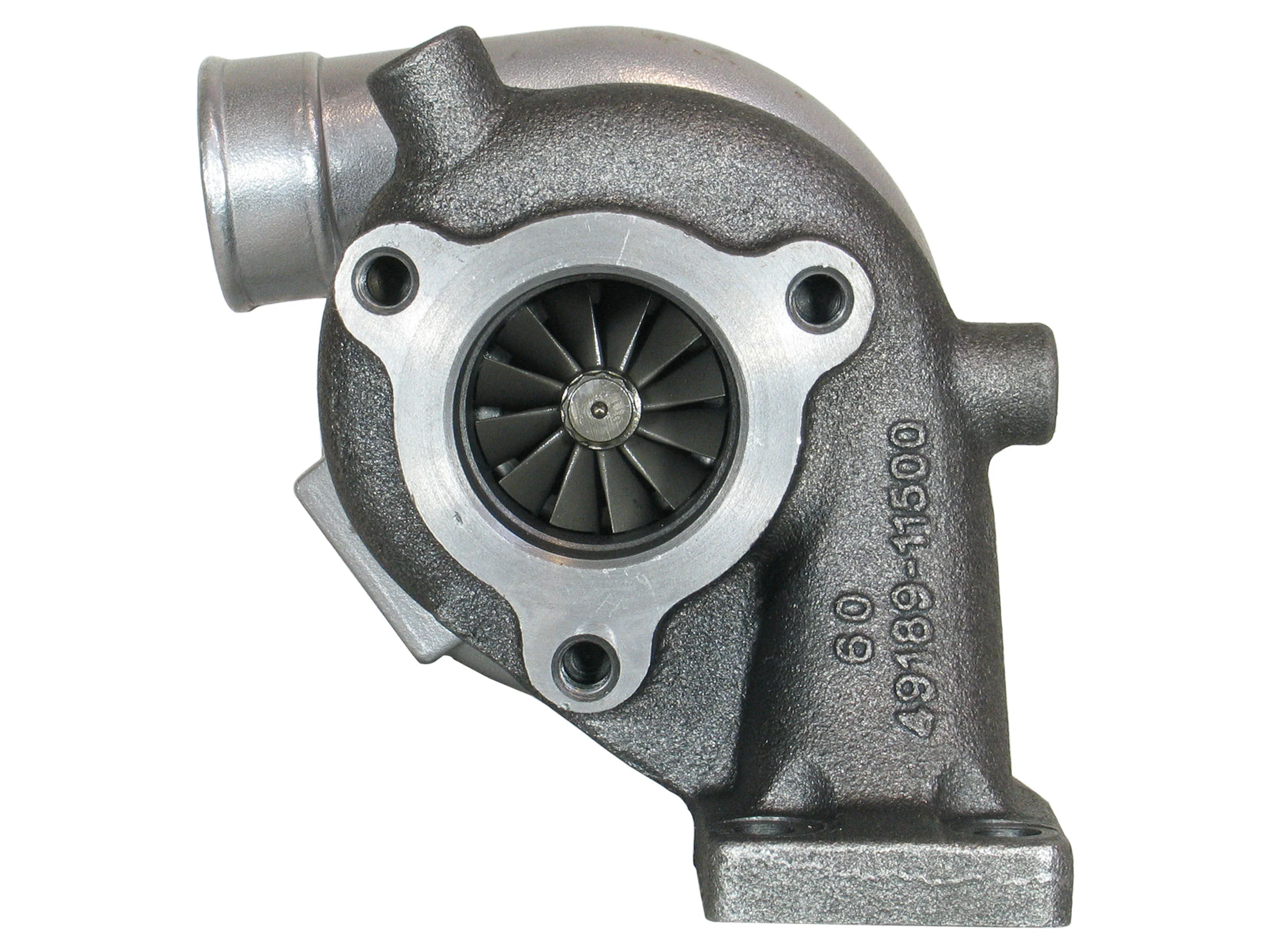 NEW TD04HL Turbo for Hyundai S6S-DT Mitsubishi Forklift Yale D4D4 49189-03710 - Image 2