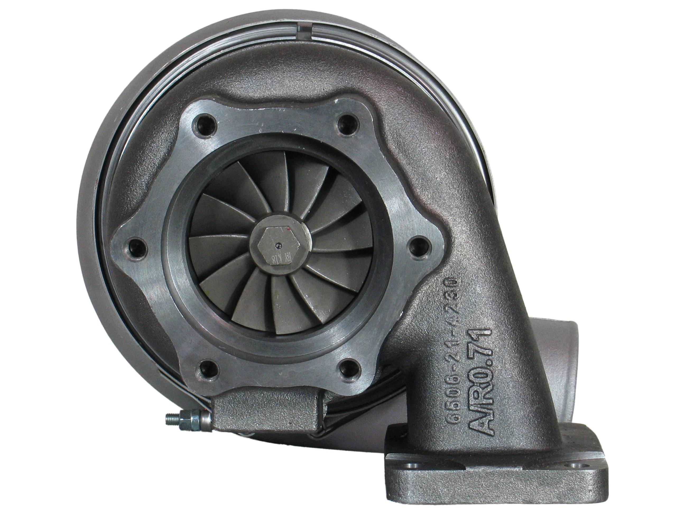 NEW KTR90-332E Turbo Komatsu WA380 Loader PC400-8 PC450-8 Excavator 6506-21-5020 - Image 2