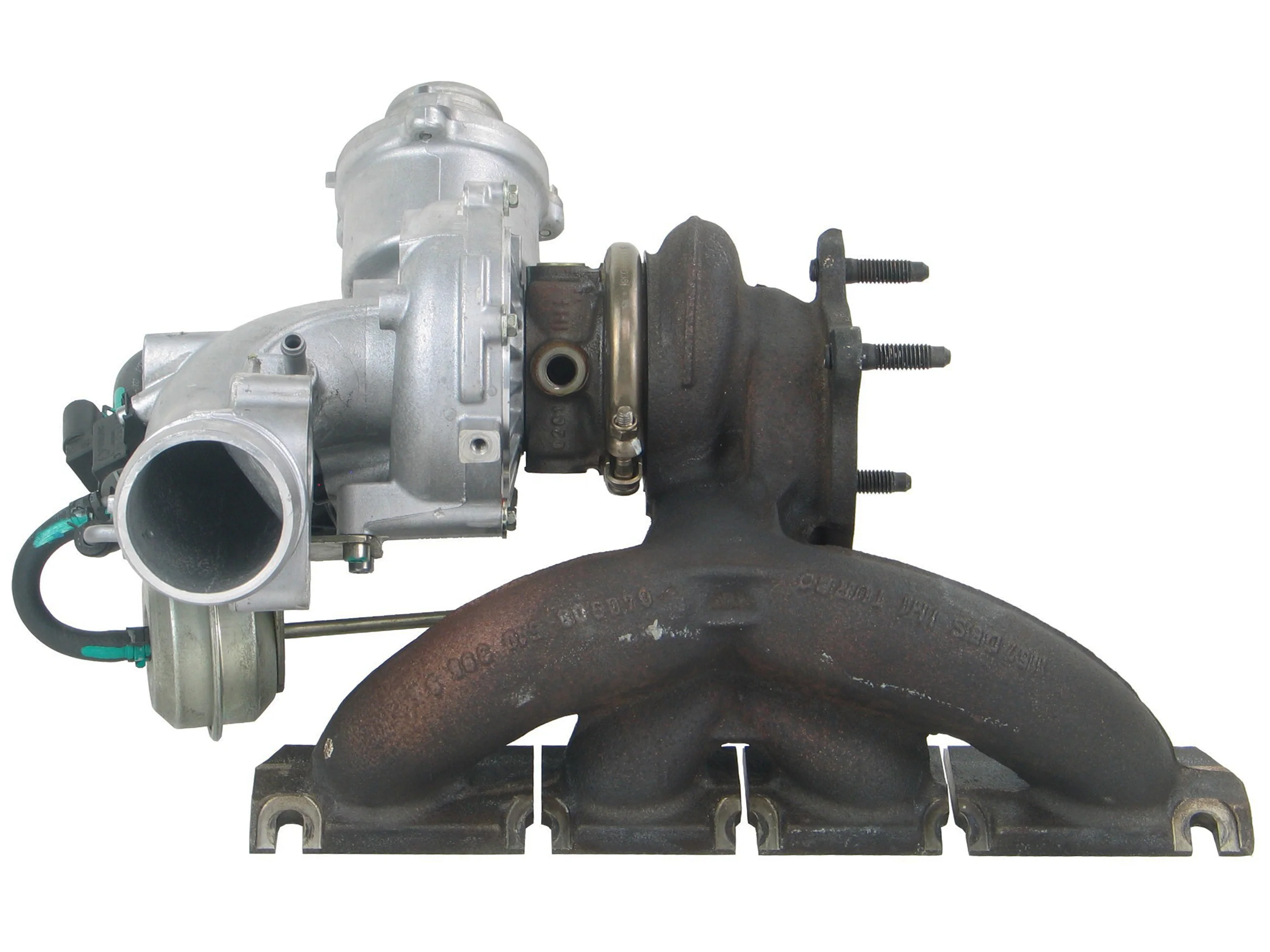 Used IHI RHF5 Turbocharger Audi A4 A5 A6 Q5 S5 Seat Exeo VW Jetta 06H145702L - Image 2