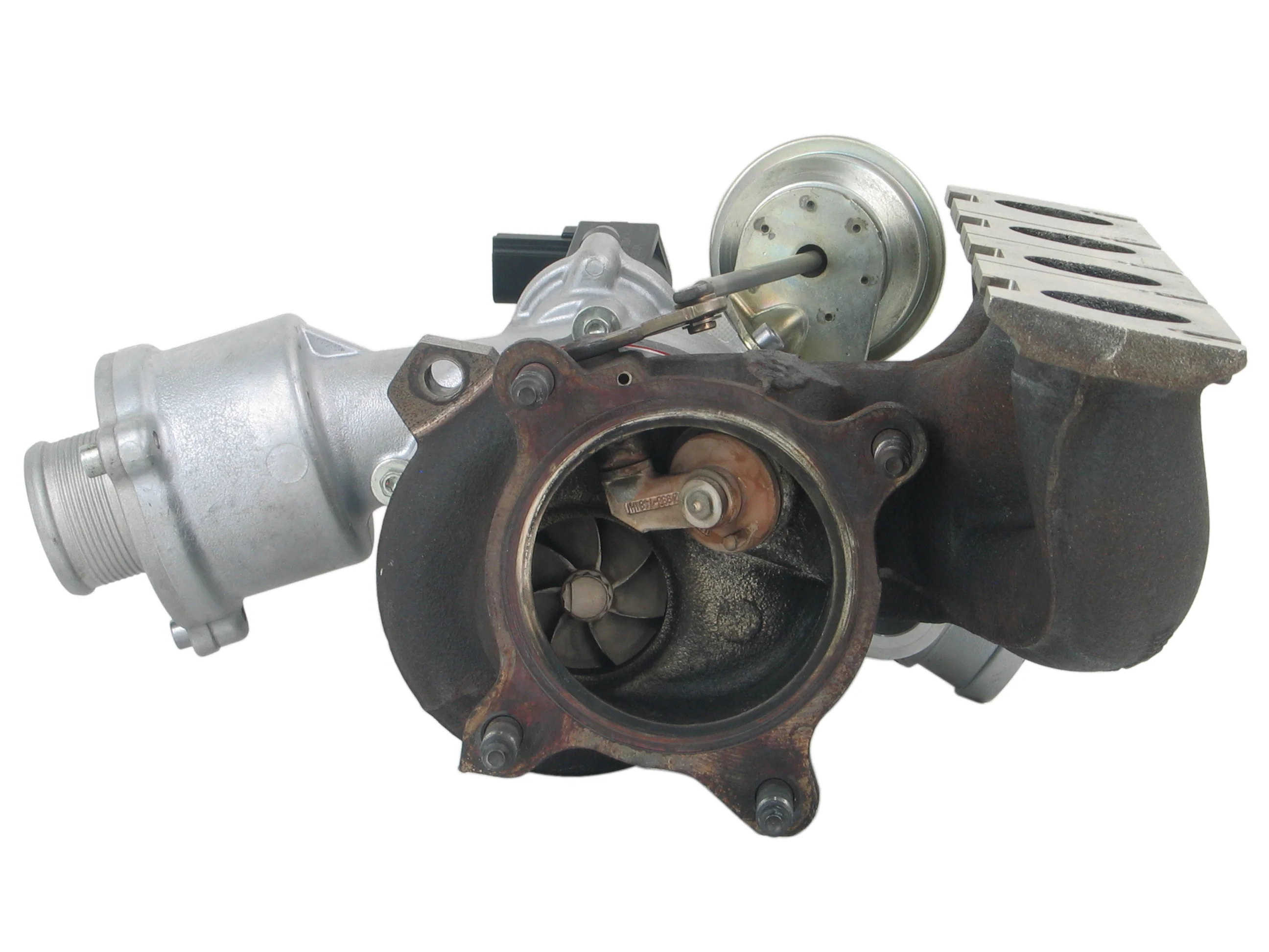 Used IHI RHF5 Turbocharger Audi A4 A5 A6 Q5 S5 Seat Exeo VW Jetta 06H145702L - Image 4