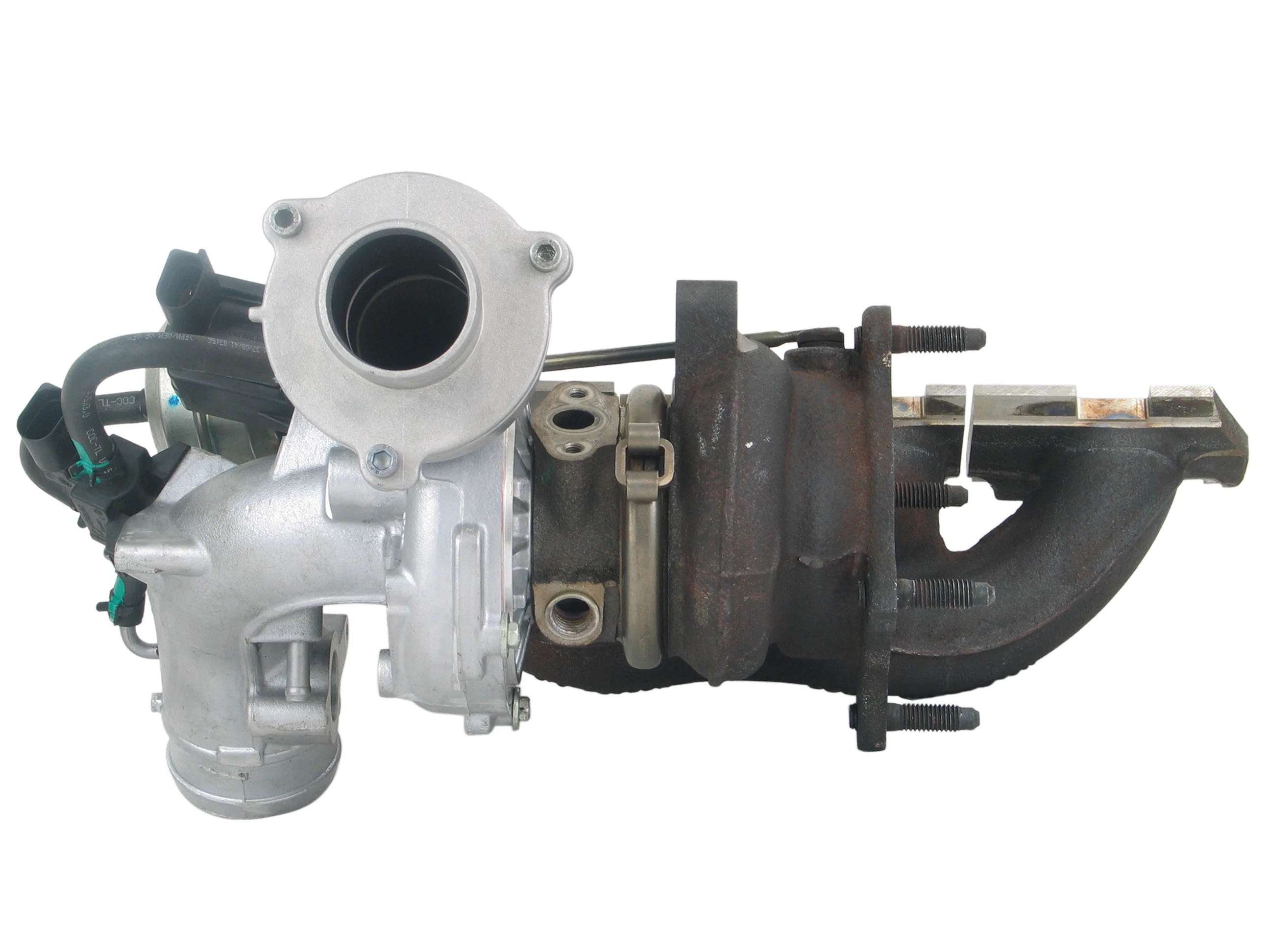 Used IHI Turbo Audi A4 A5 A6 Q5 S5 VW Passat Seat Exeo 2.0L Diesel 06H145702Q - Image 4