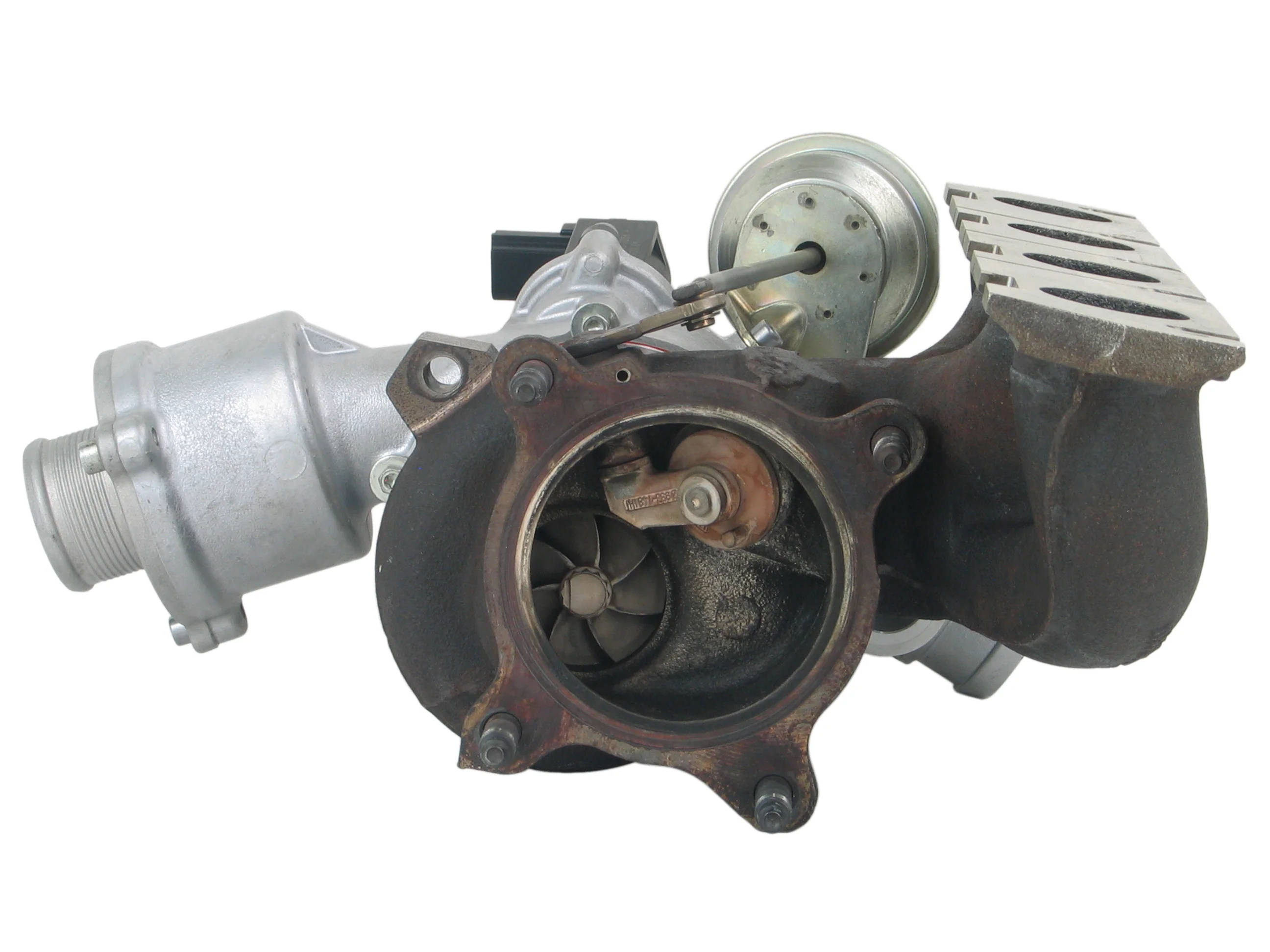 Used IHI Turbo Audi A4 A5 A6 Q5 S5 VW Passat Seat Exeo 2.0L Diesel 06H145702Q - Image 5