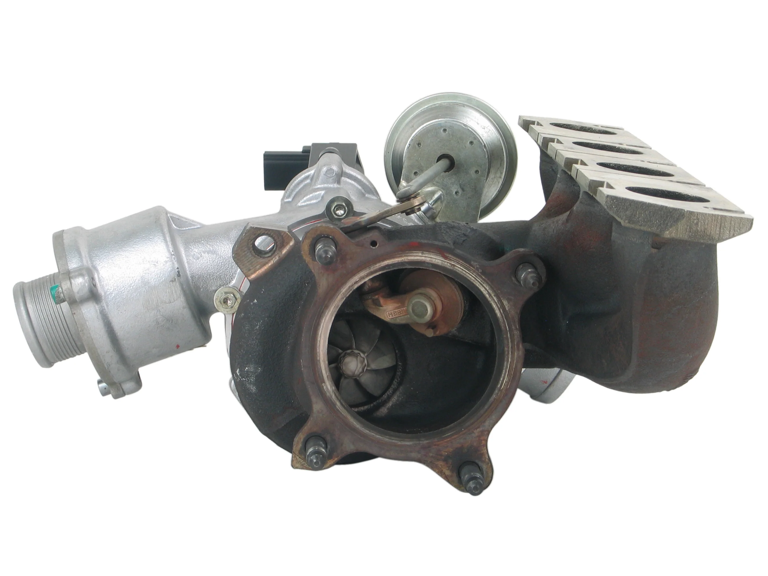 Used IHI Turbo Audi A4 A5 A6 Q5 S5 VW Passat Seat Exeo 2.0L Diesel 06H145702S - Image 4
