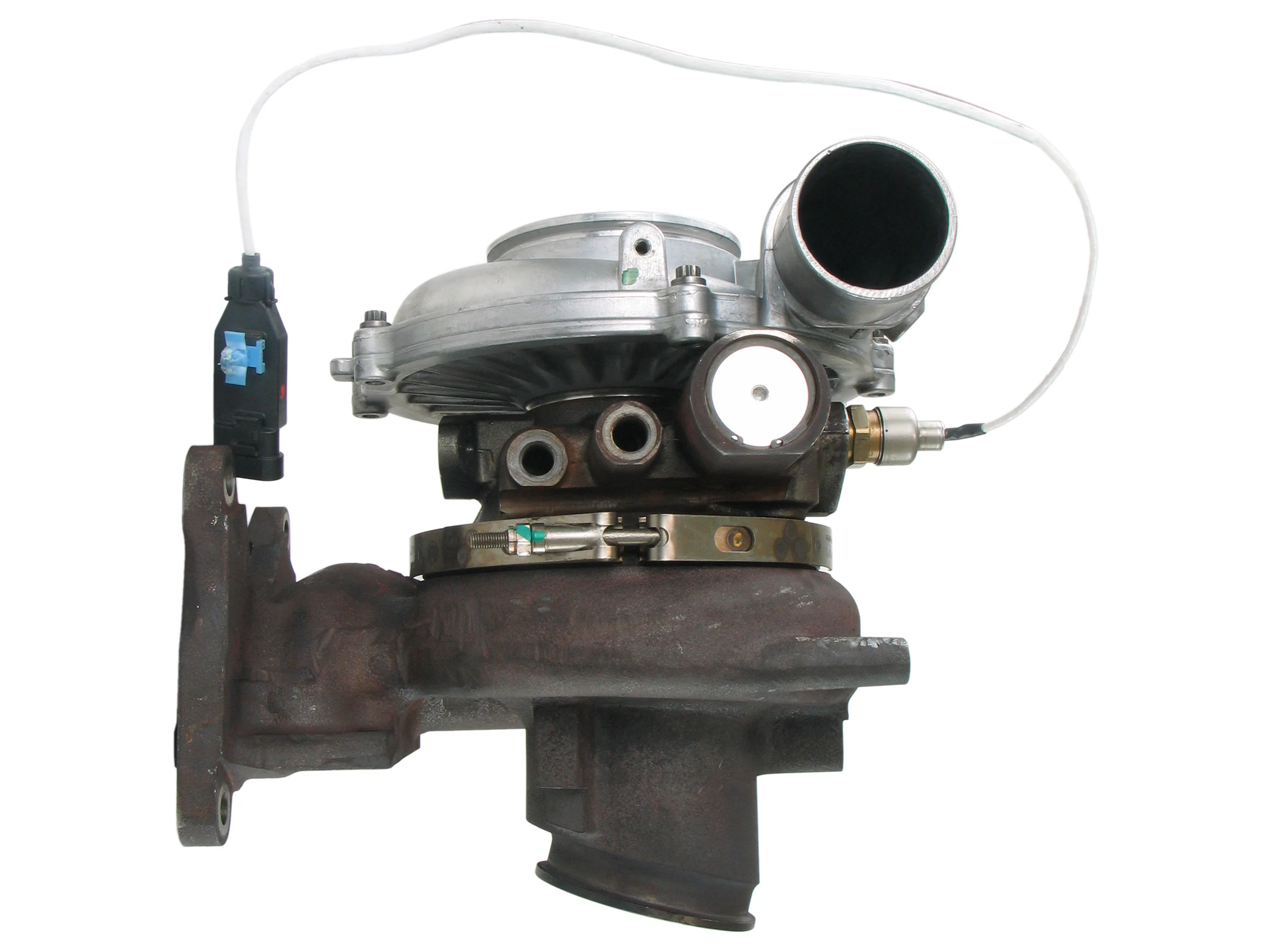 Used Garrett NEM024080 Turbo GMC Sierra Chevy Silverado LML LGH 6.6L 12635167 - Image 3
