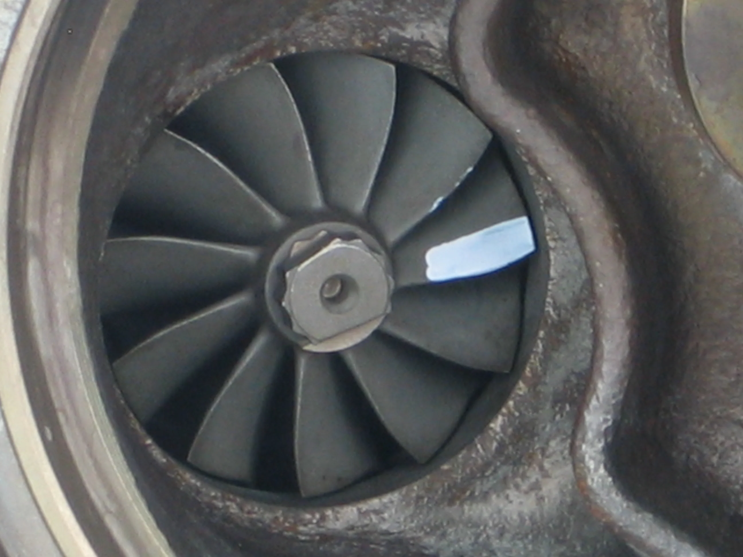 Used Pair MHI TD03L4-10TK3-4.9 Turbo BMW 1 3 CI Bi-turbo N54 49131-07009 07019 - Image 13
