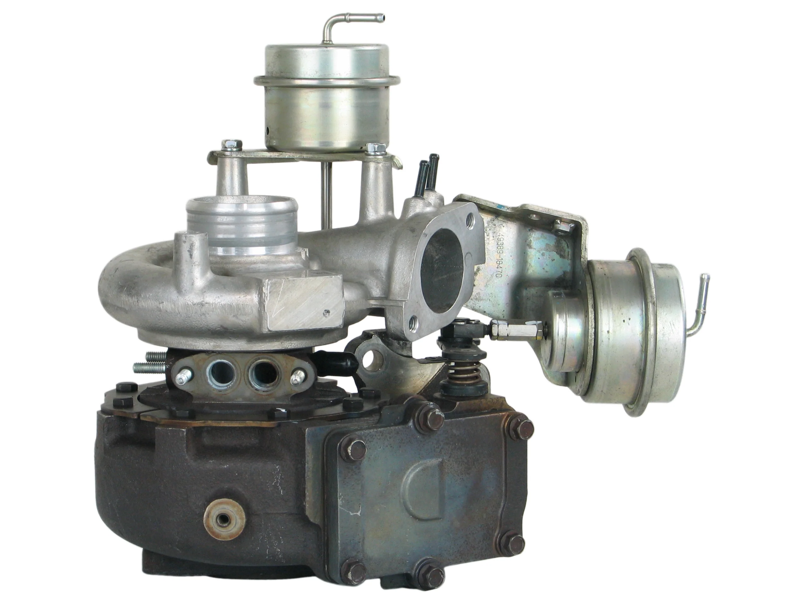Used MHI TD04HL Turbocharger Acura RDX K23A1 2.3L 2300DO-VT.T Engine 49389-01040 - Image 5