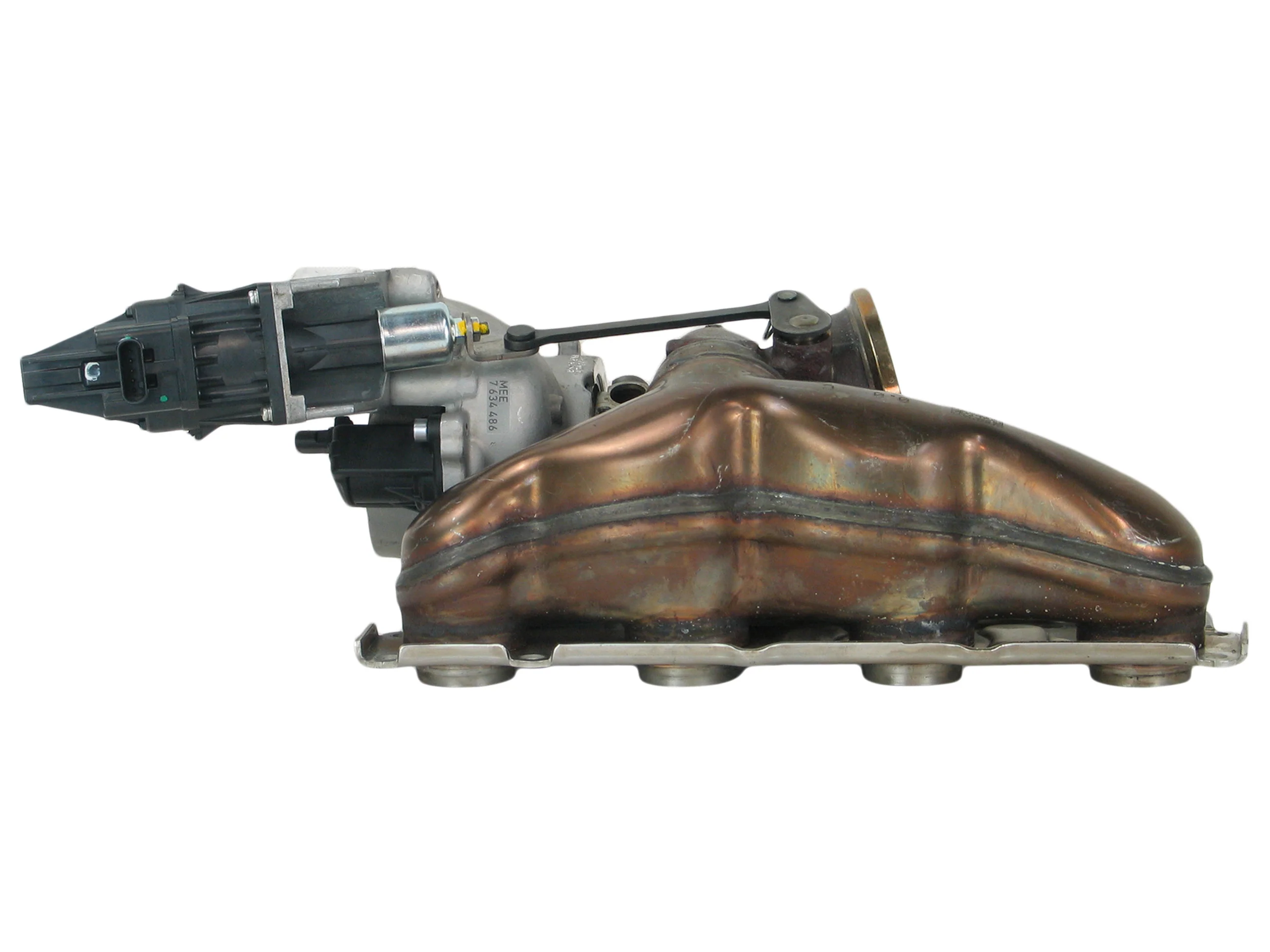 Used OEM Mitsubishi TD04LR6-04HR Turbocharger BMW N20B20 2.0L Engine 49477-02025 - Image 3