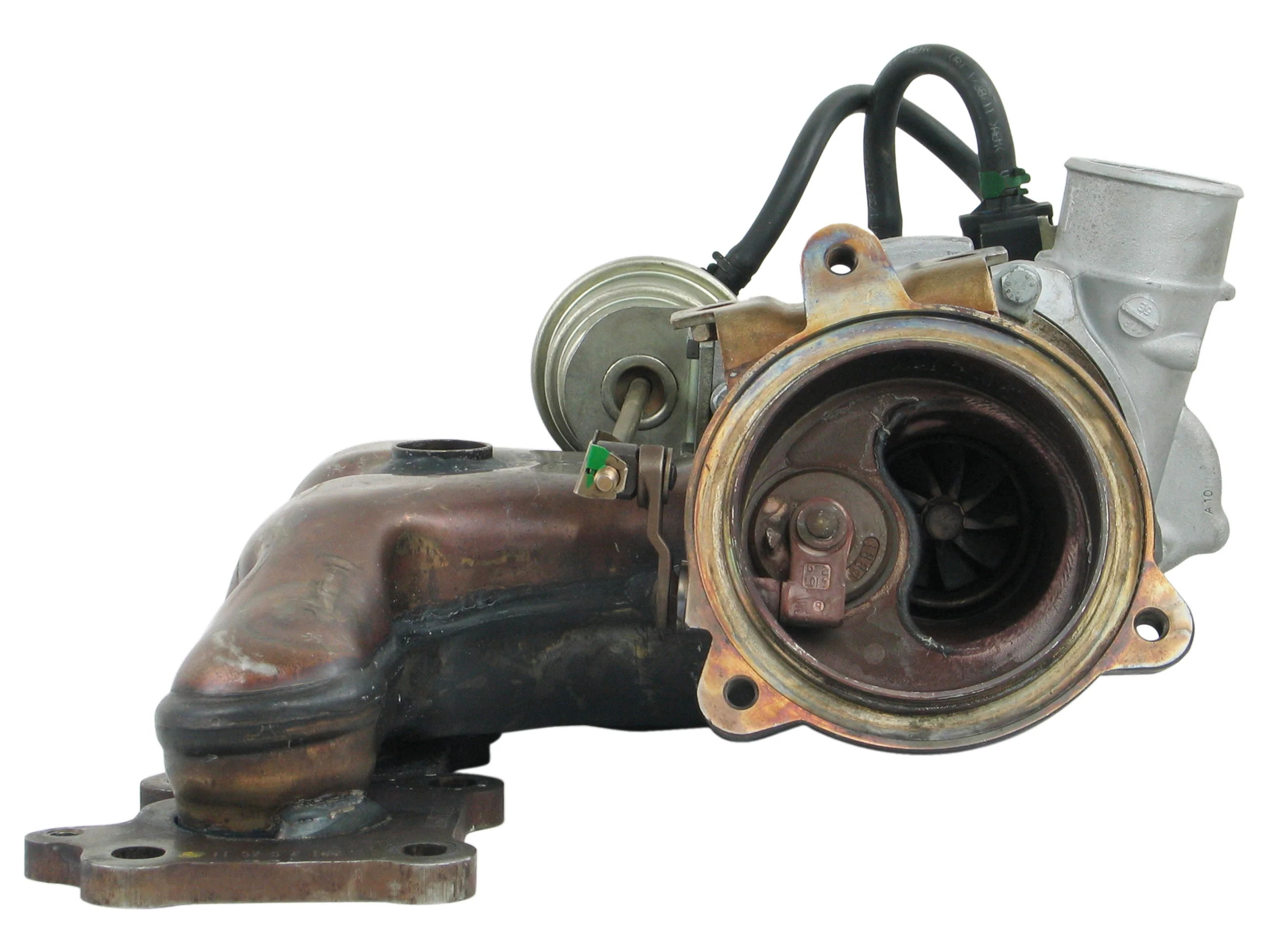 Used OEM BorgWarner K03 Turbocharger Volvo 2.0L GTDI Engine 53039700260 Turbo - Image 5