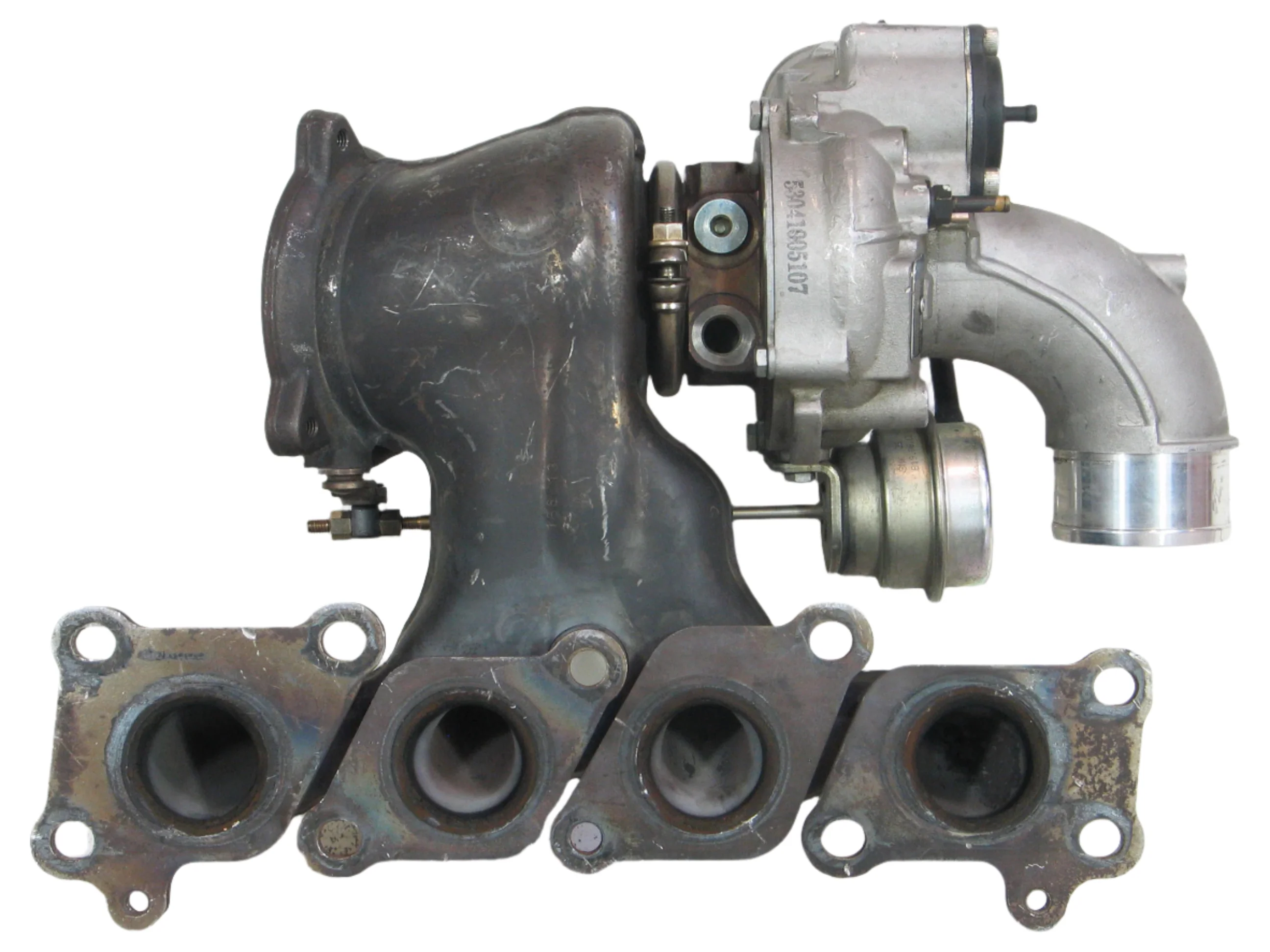 Used OEM BorgWarner K03 Turbo Ford Volvo 2.0L GTDI Land Rover AJ-i4D 53039880288