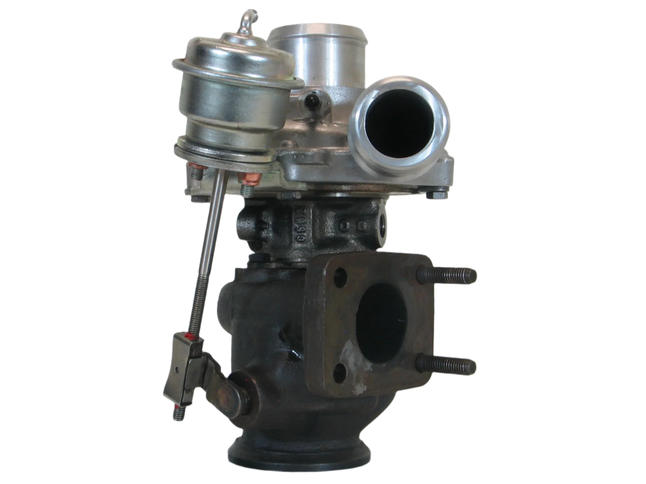 Used BorgWarner K03 Turbo Case IH Claas Tractor Iveco Daily F5C 3.4L 53039880516 - Image 6