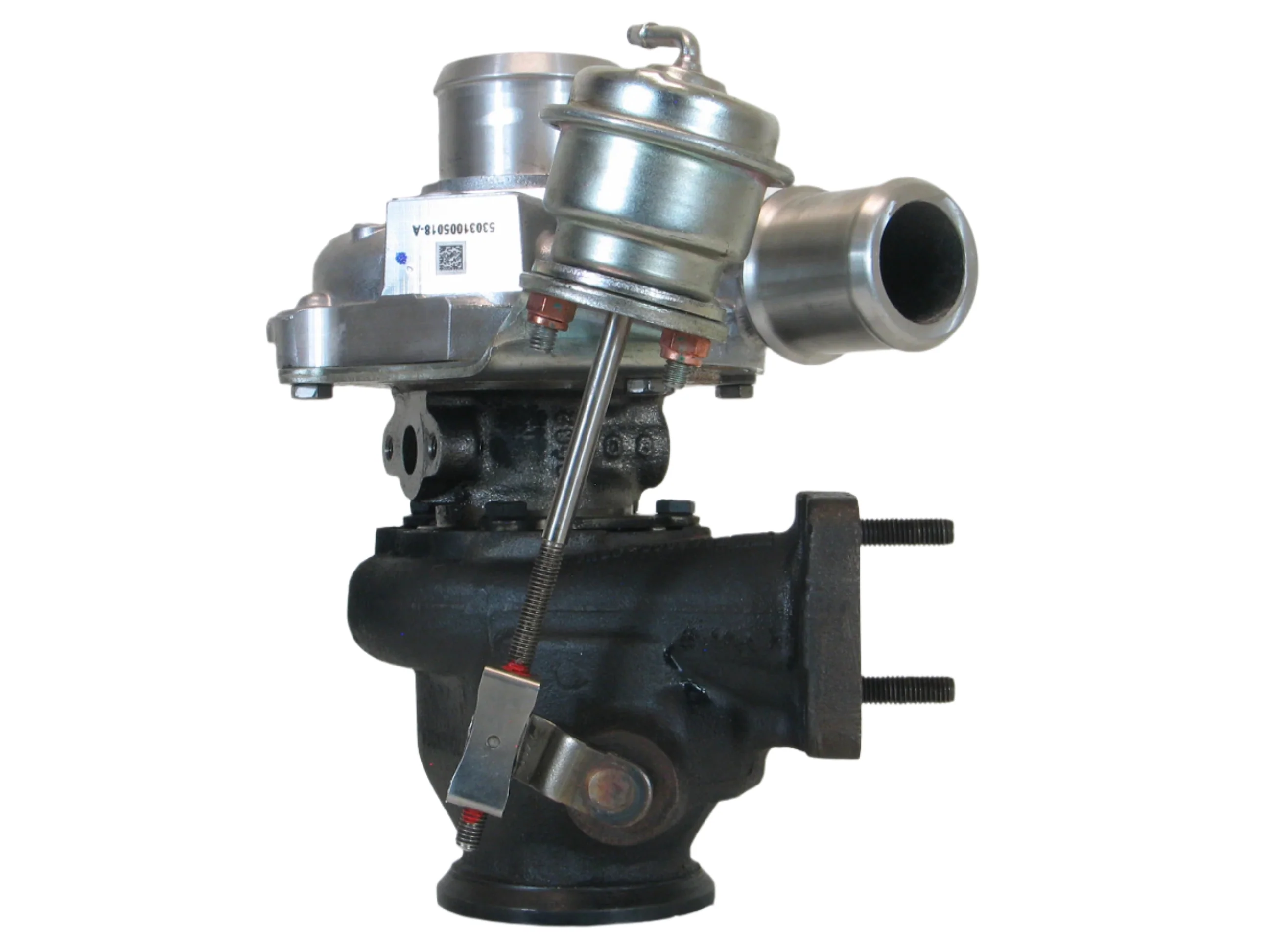 Used BorgWarner K03 Turbo Case IH Claas Tractor Iveco Daily F5C 3.4L 53039880516 - Image 7