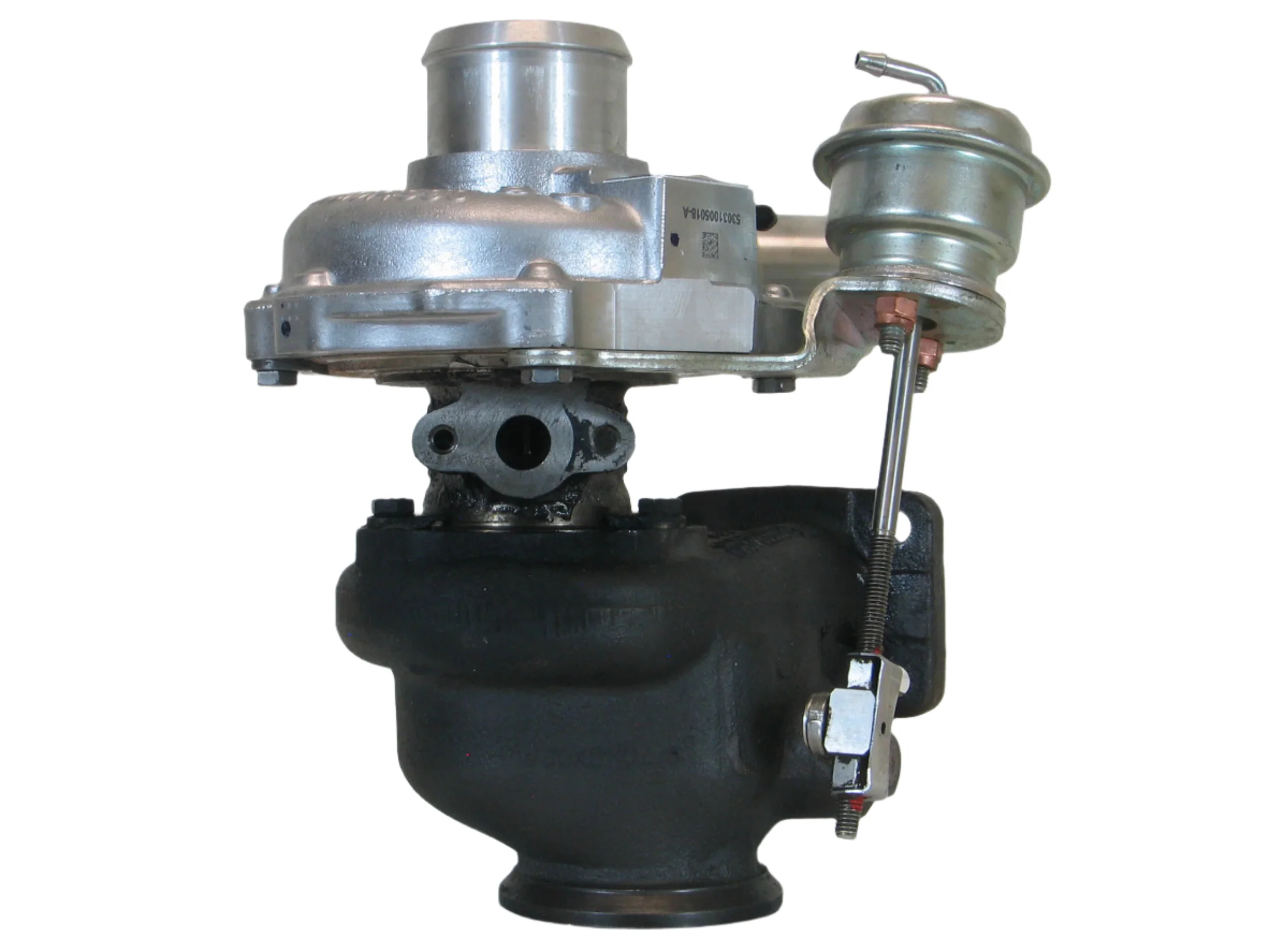 Used BorgWarner K03 Turbo Case IH Claas Tractor Iveco Daily F5C 3.4L 53039880516 - Image 8