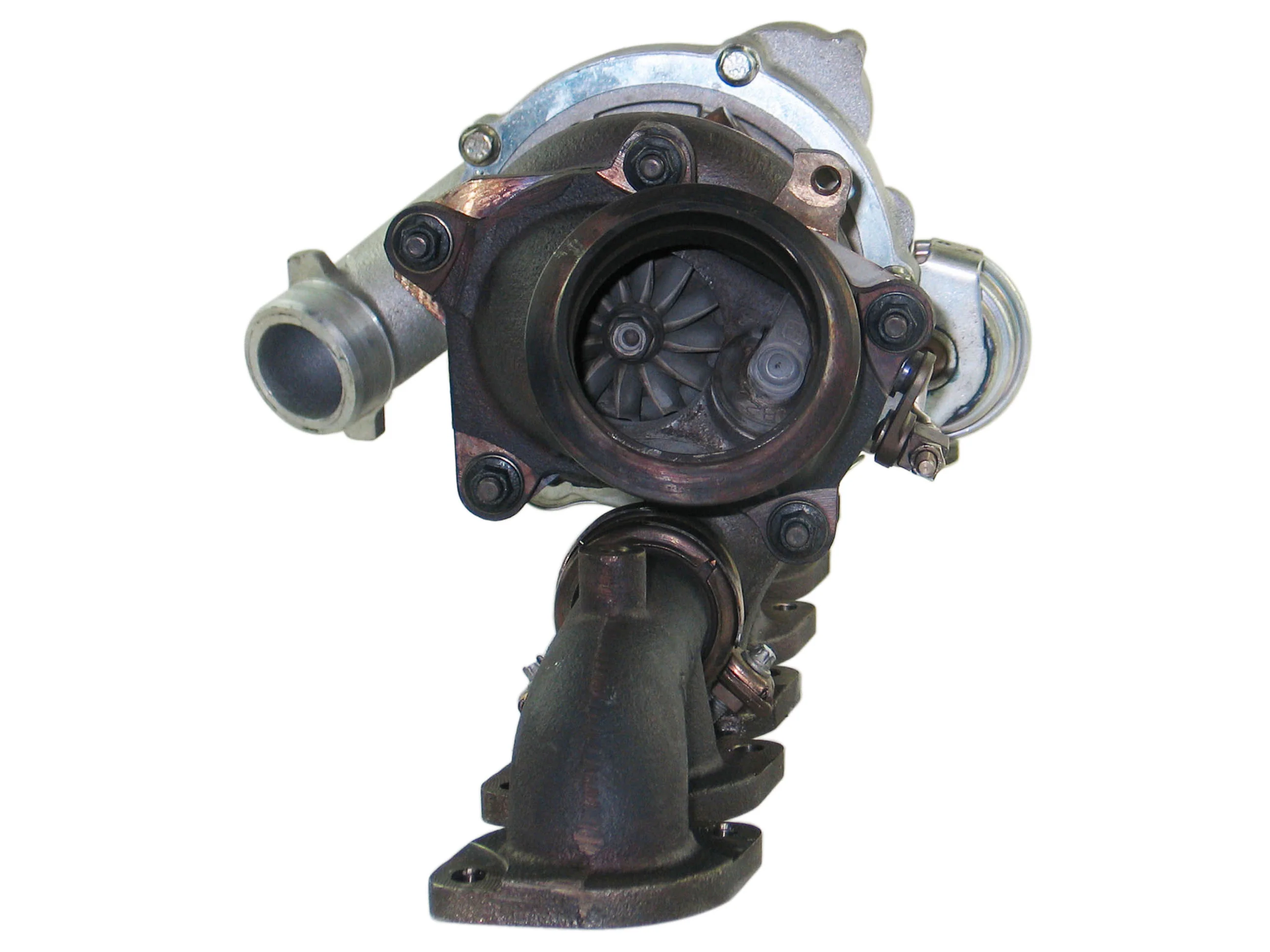 Used OEM BorgWarner K24 Turbo Mercedes Benz S65 CL65 AMG M275E60 53249887703 - Image 4