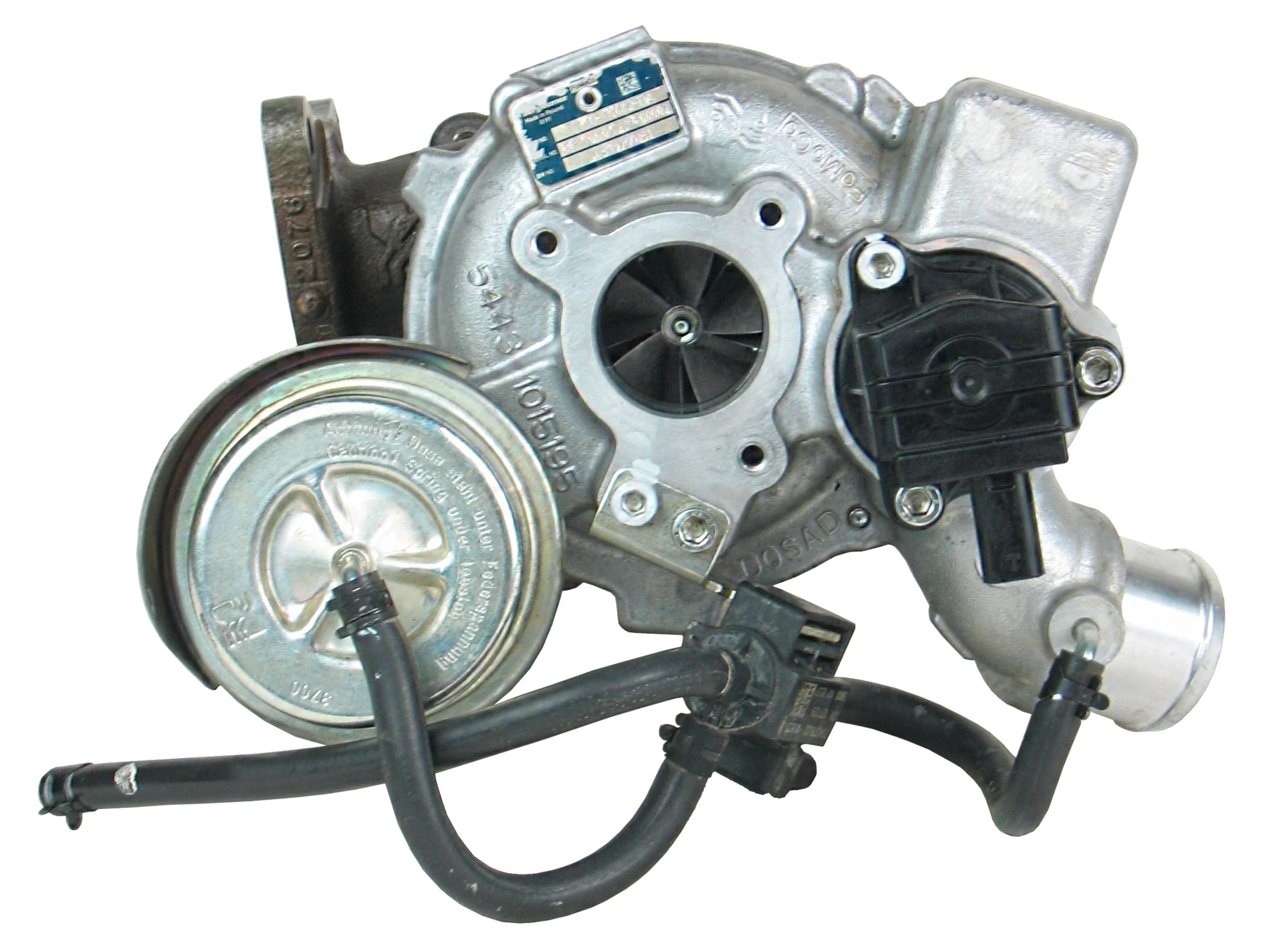 Used OEM BorgWarner KP39 Turbo Ford Focus Volvo SGDI Ecoboost Engine 54399880130