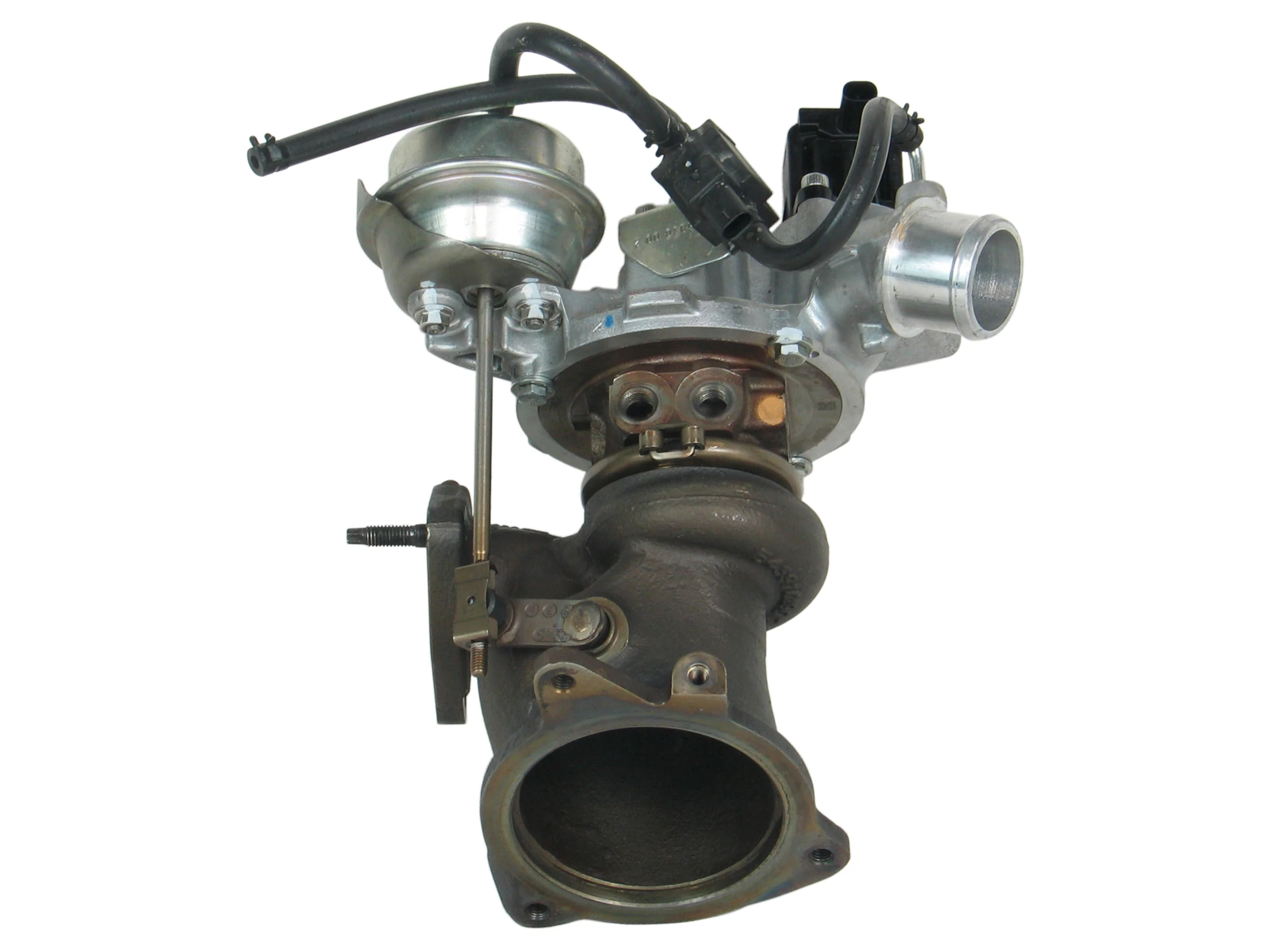 Used OEM BorgWarner KP39 Turbo Ford Focus Volvo SGDI Ecoboost Engine 54399880130 - Image 3