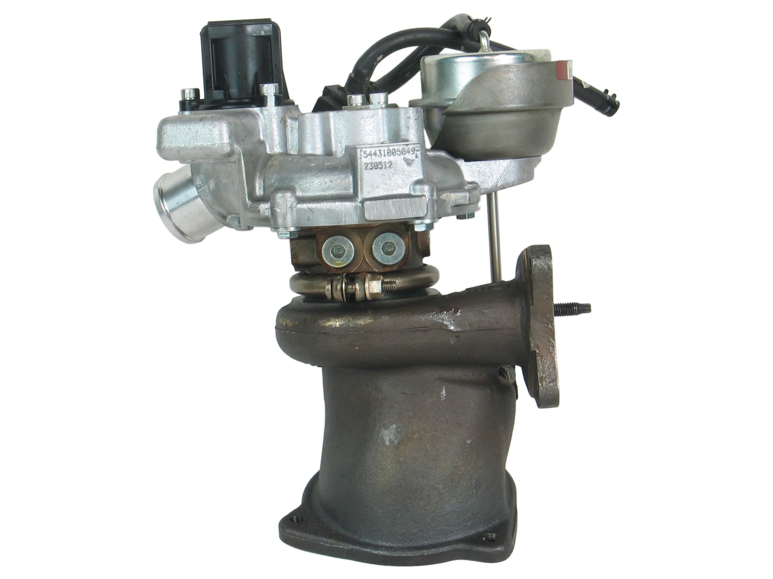 Used OEM BorgWarner KP39 Turbo Ford Focus Volvo SGDI Ecoboost Engine 54399880130 - Image 4