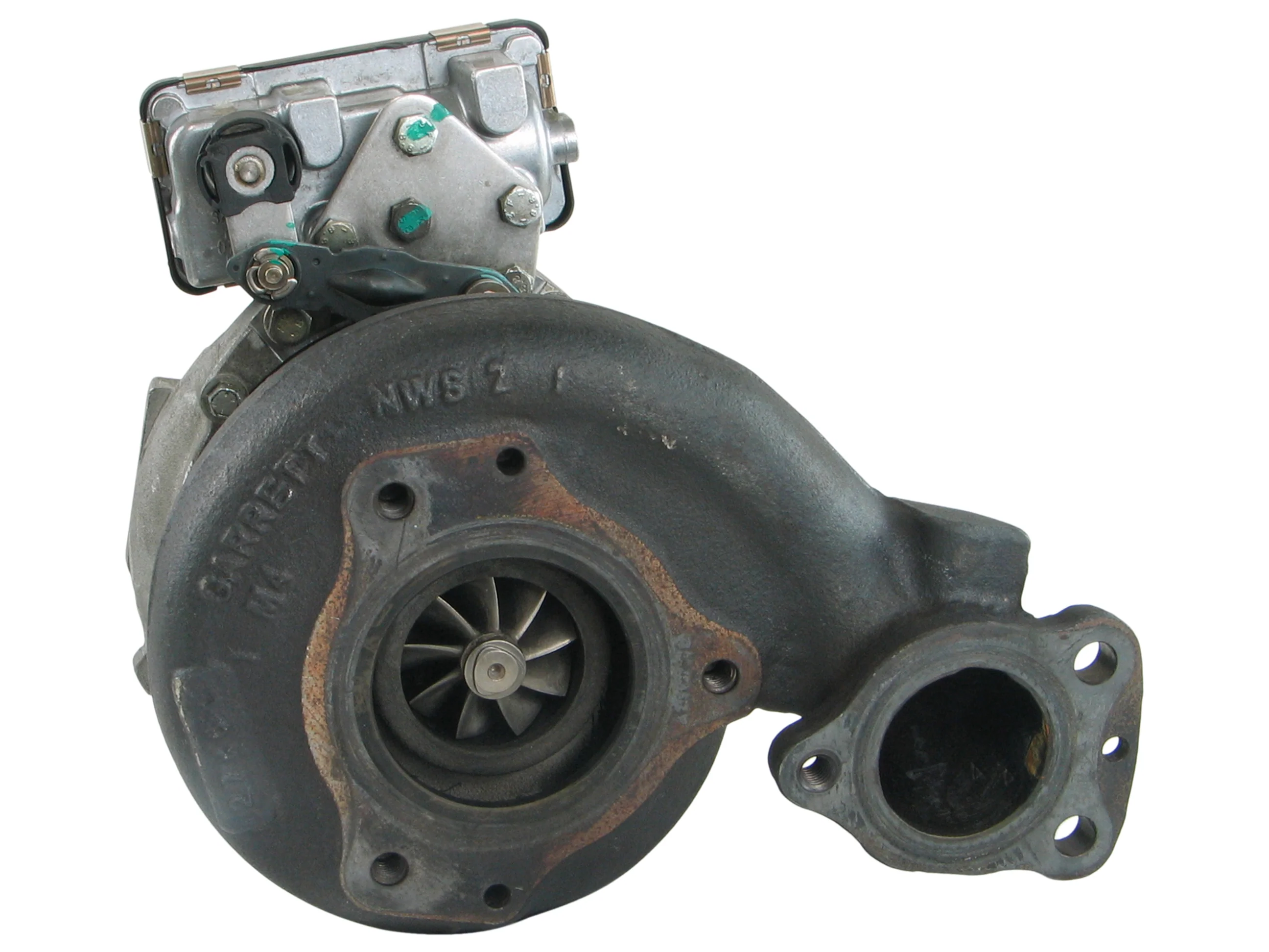 Used OEM Garrett GTA2056VK Turbo Sprinter Van 3.0L OM642 Nafta 761154-5004 - Image 3