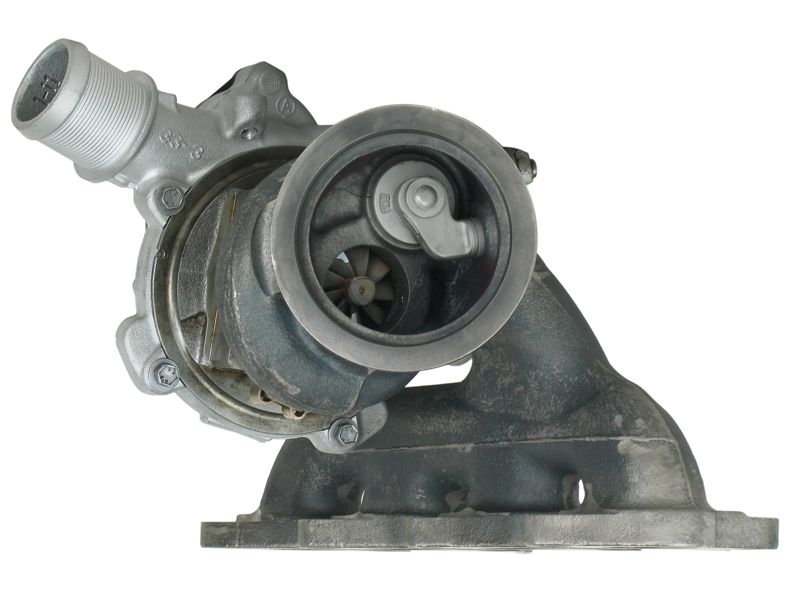 Used OEM Garrett MGT14 Turbo Chevy Opel A14NET Ecotec Engine 781504-0005 - Image 6
