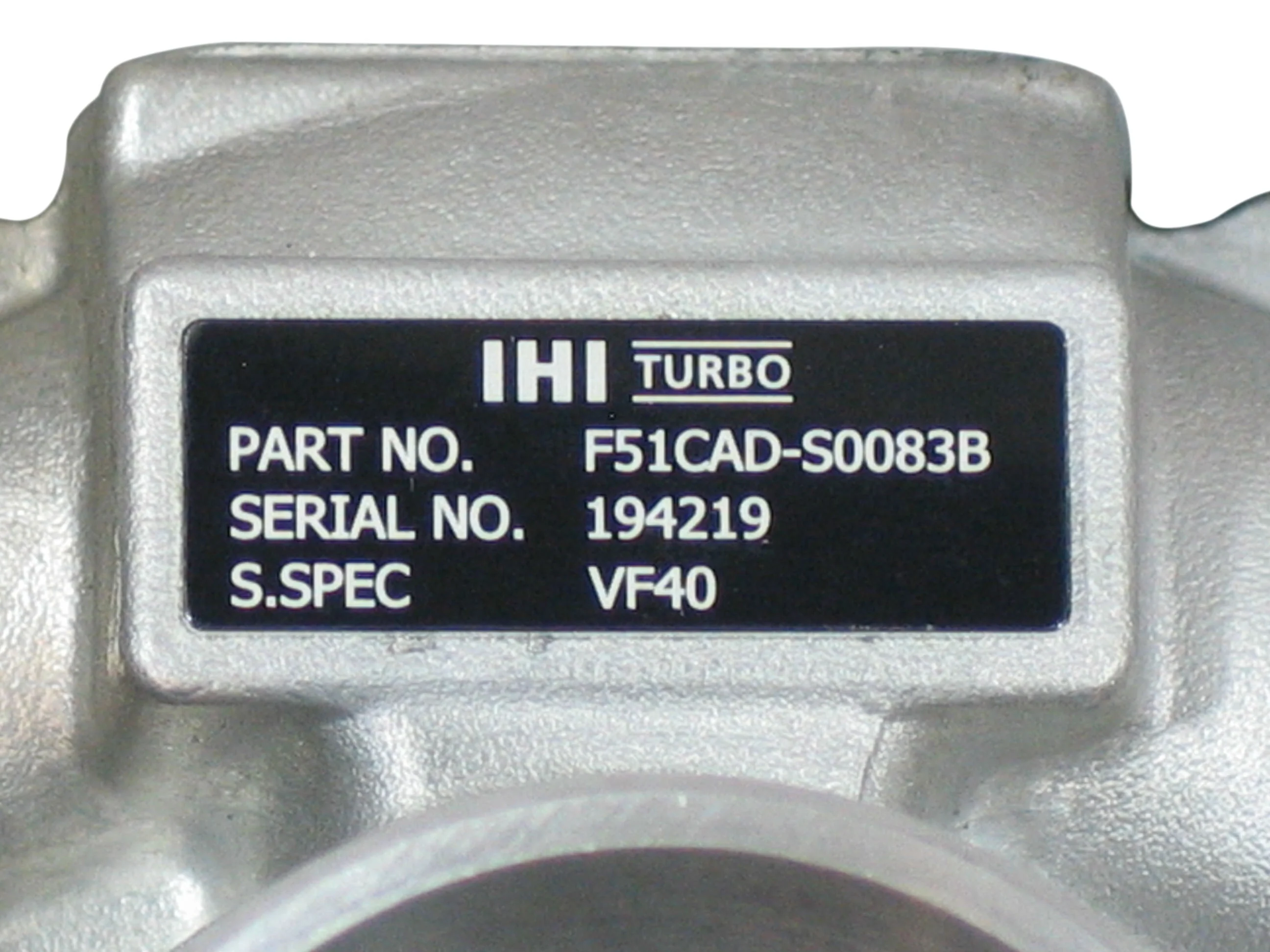 NEW OEM IHI RHF5H Turbocharger Subaru Legacy GT Outback XT EJ25G/E VC430083 VF40 - Image 2