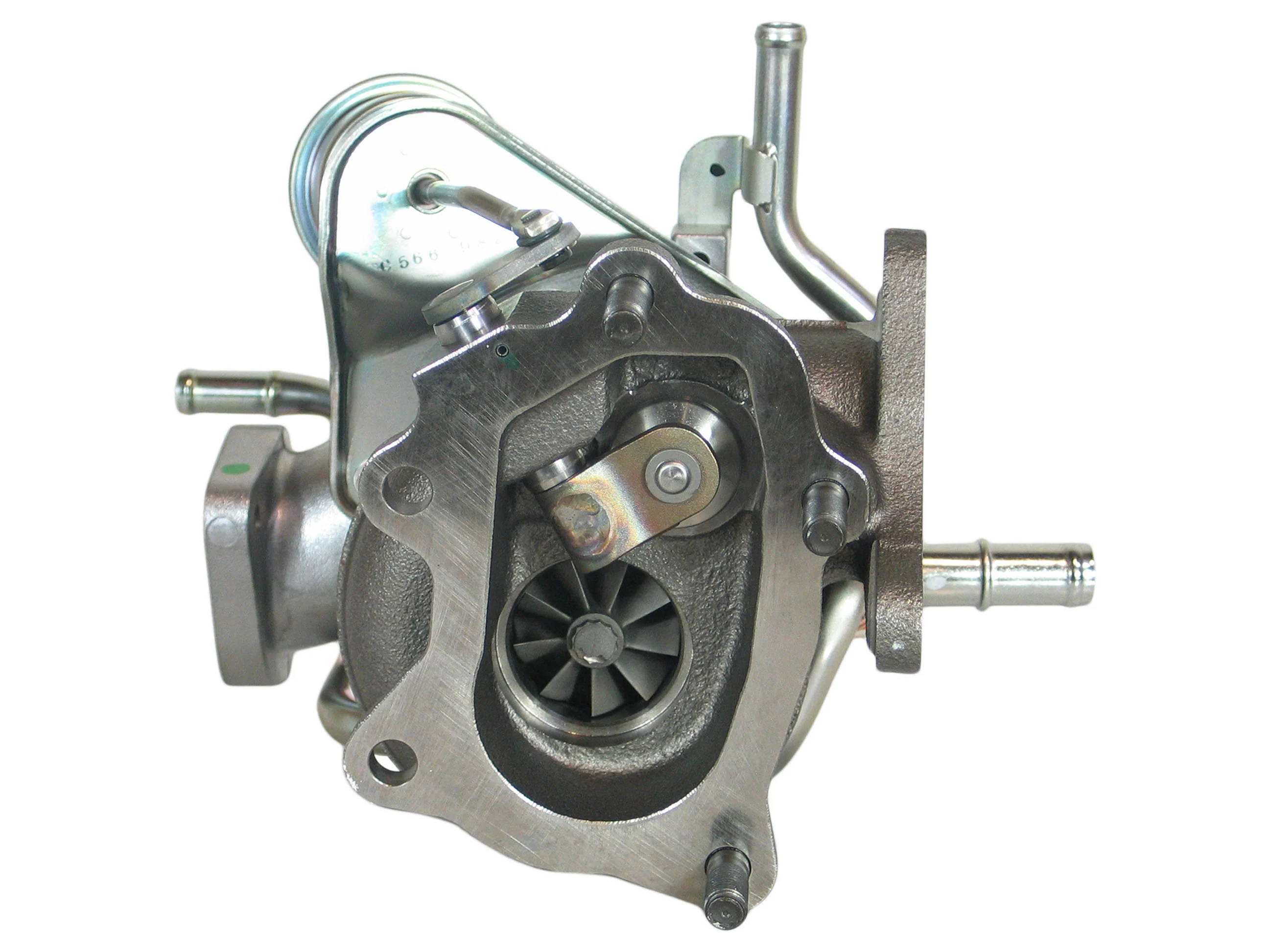NEW OEM IHI RHF5H Turbocharger Subaru Legacy GT Outback XT EJ25G/E VC430083 VF40 - Image 3