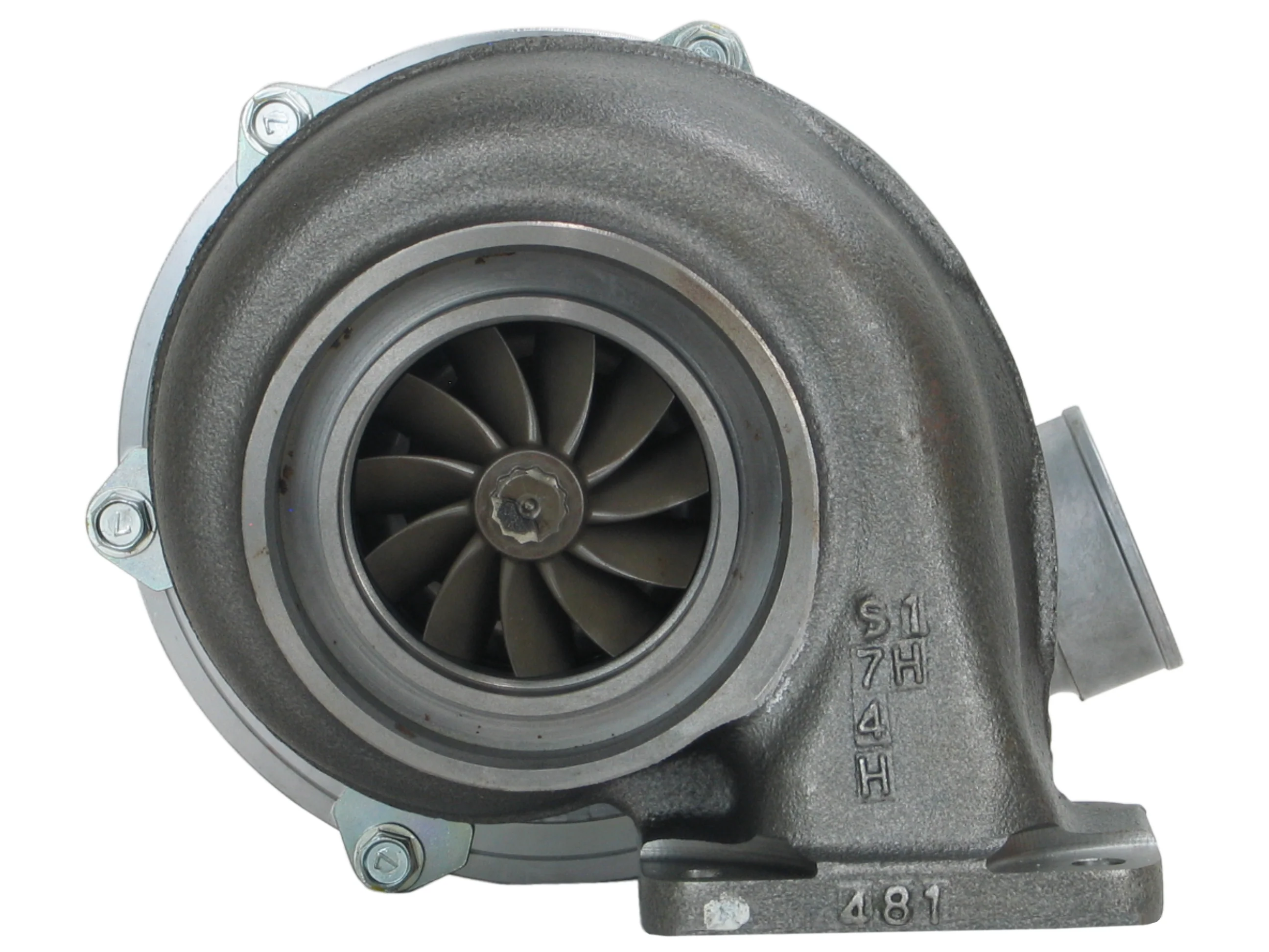 NEW OEM IHI RHE7 Turbocharger Isuzu Truck 6SD1TC 6SD1T Engine VB730020 VIBM - Image 2
