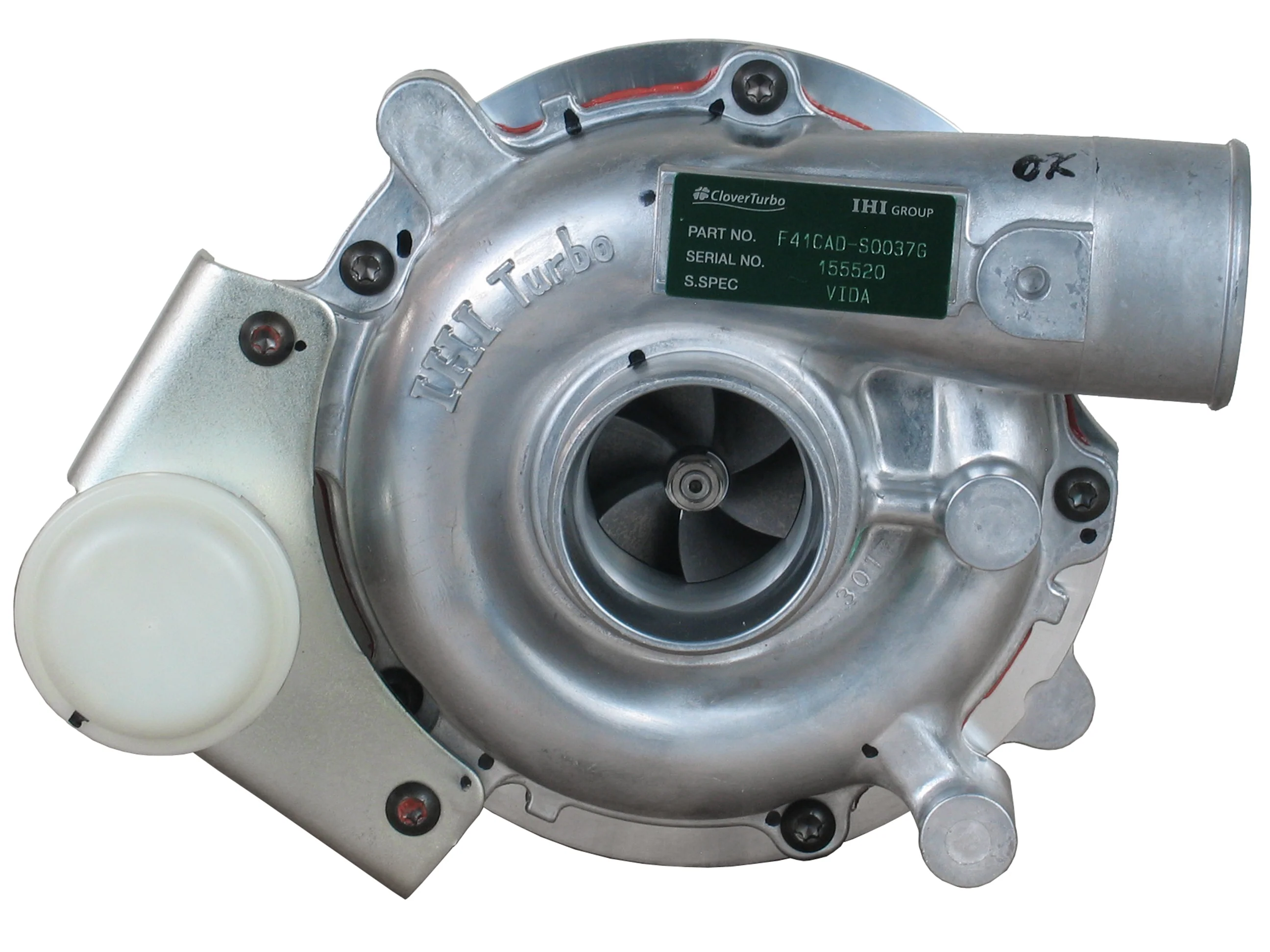 NEW OEM IHI RHF4H Turbo Isuzu D-MAX 2.5L TD Engine 4JA1-L 4T-508 VC420037 VIDA