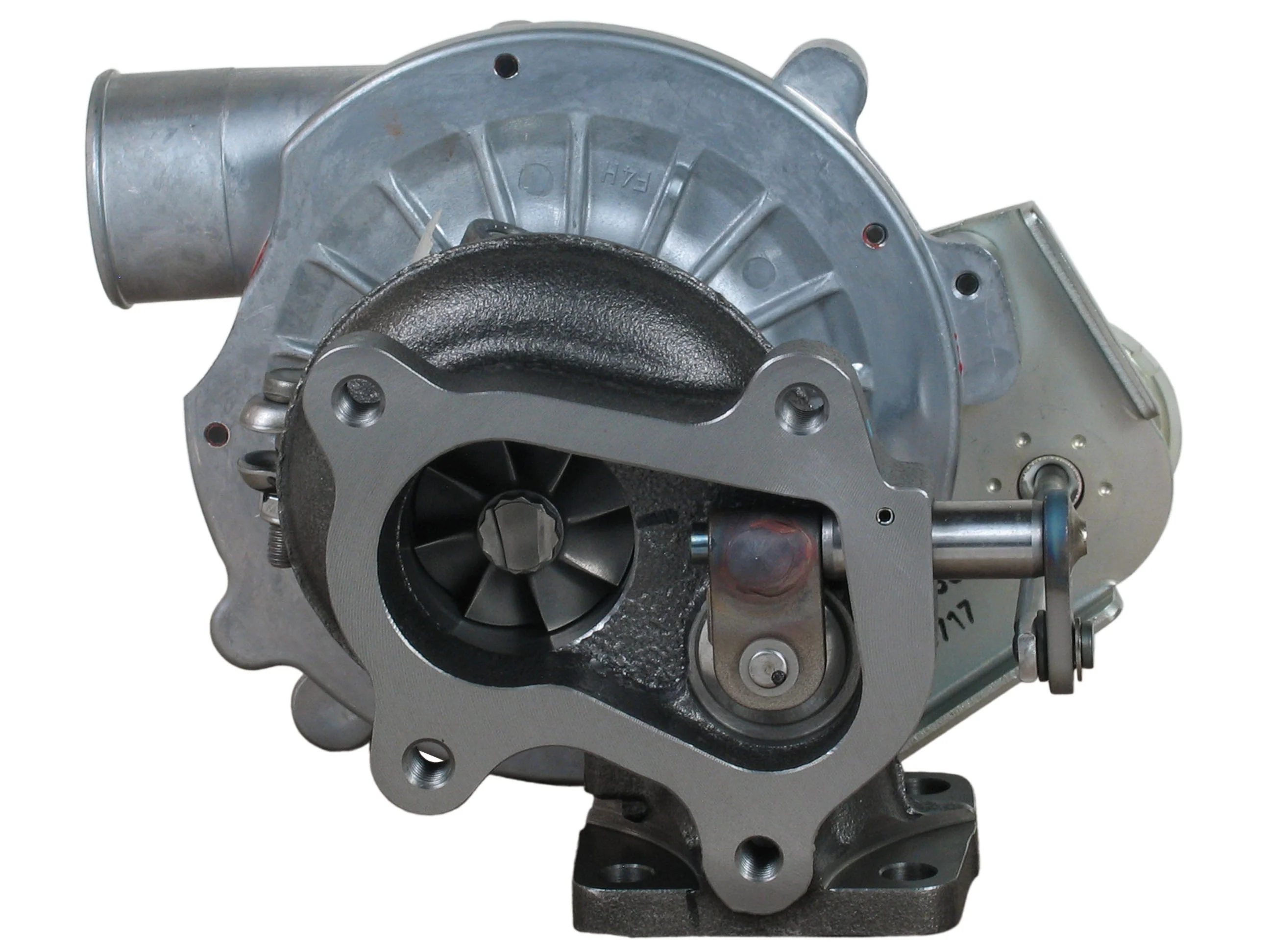 NEW OEM IHI RHF4H Turbo Isuzu D-MAX 2.5L TD Engine 4JA1-L 4T-508 VC420037 VIDA - Image 2