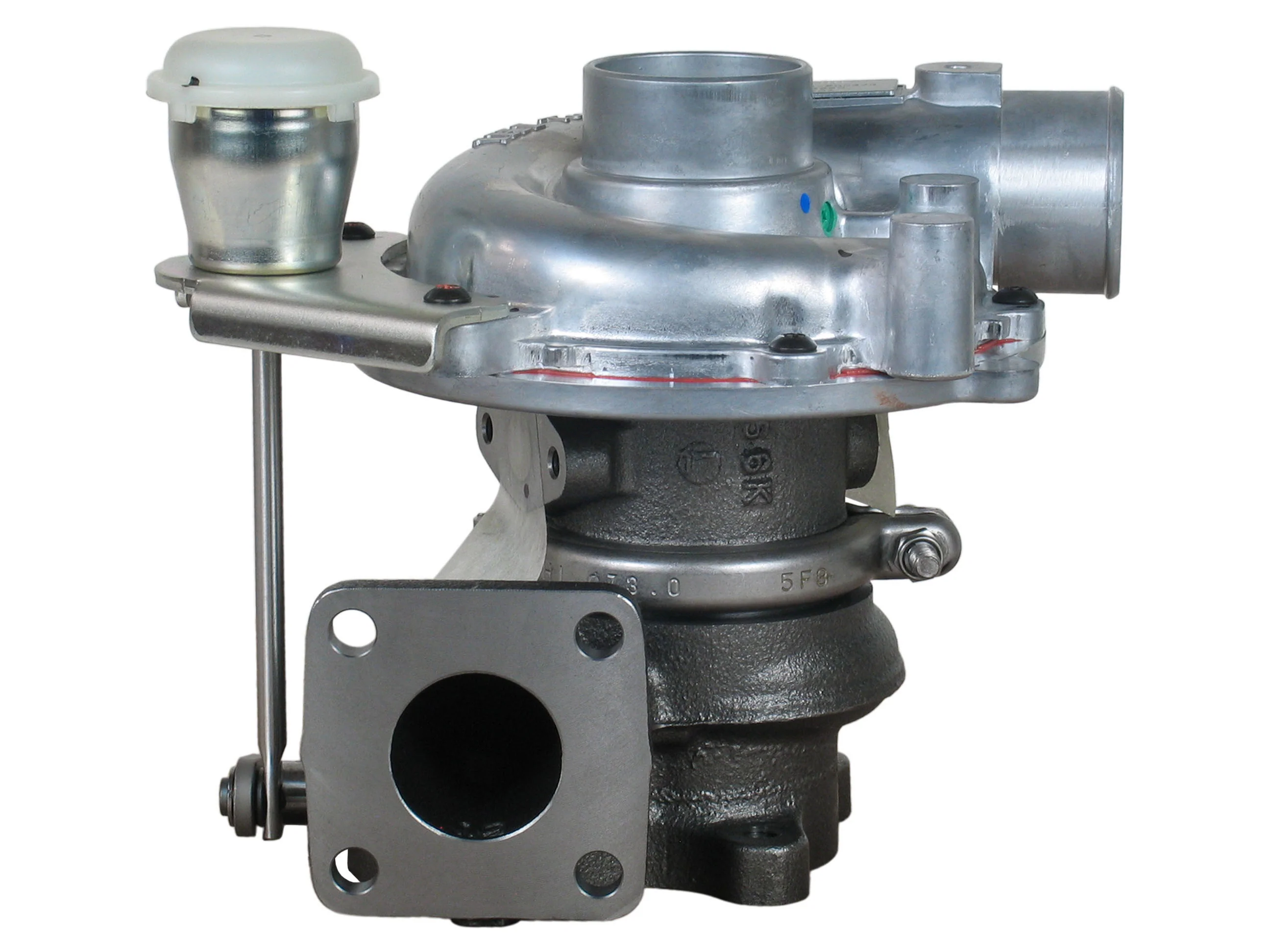 NEW OEM IHI RHF4H Turbo Isuzu D-MAX 2.5L TD Engine 4JA1-L 4T-508 VC420037 VIDA - Image 4
