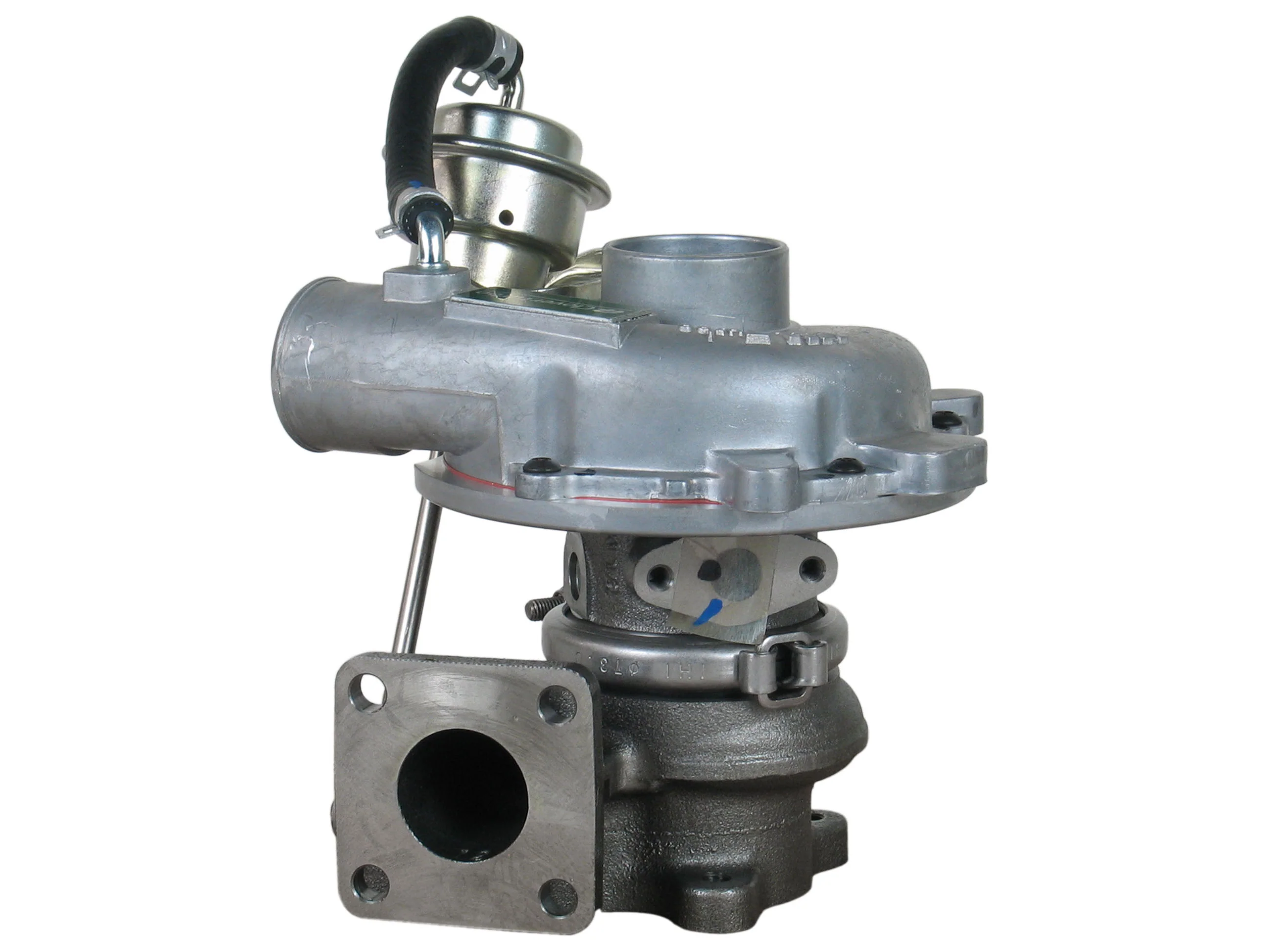 NEW OEM IHI RHF4H Turbo Isuzu Elf Rodeo Excavator 4JB1TC 4T-505 VB420076 VIDZ - Image 4