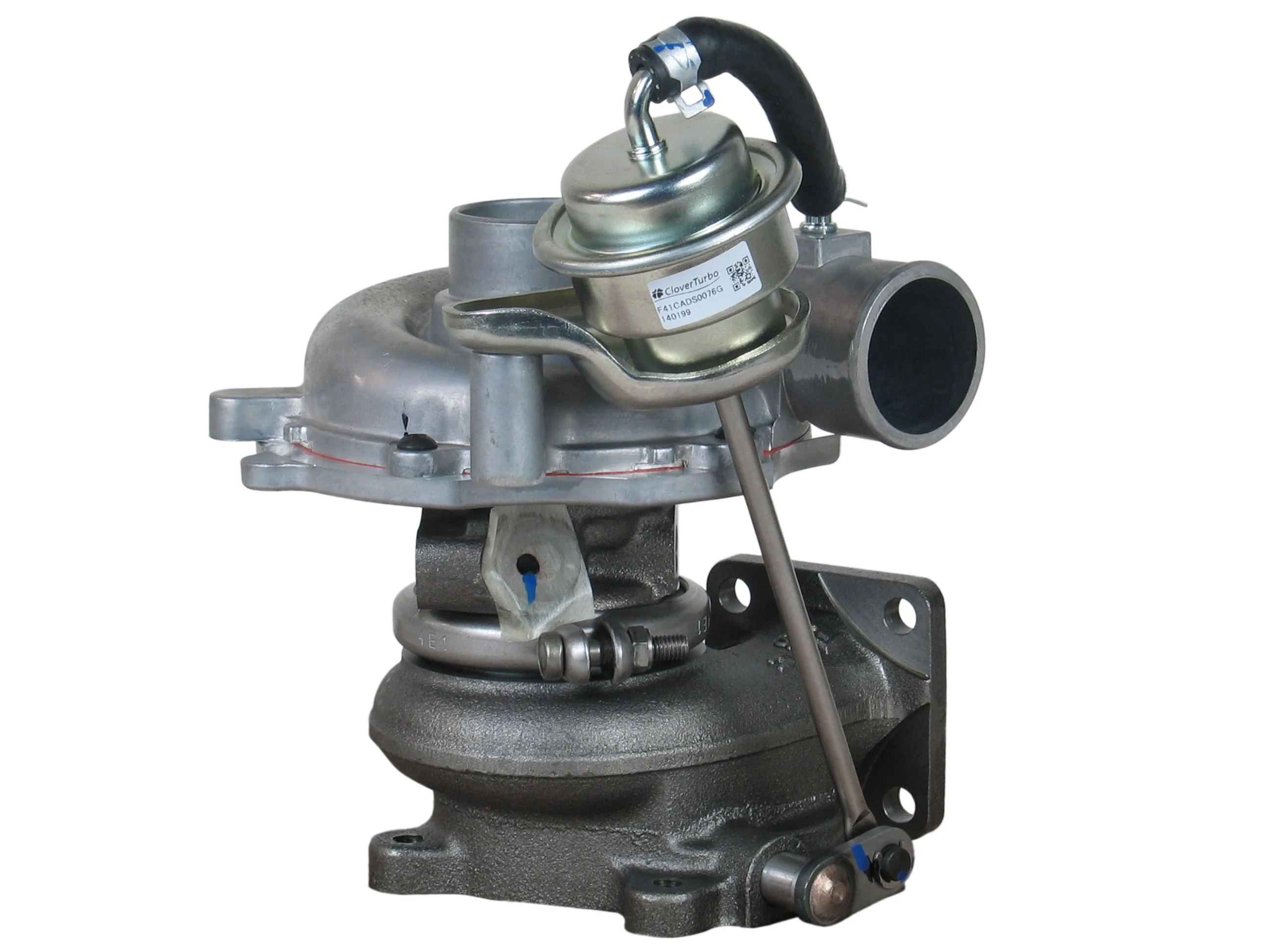 NEW OEM IHI RHF4H Turbo Isuzu Elf Rodeo Excavator 4JB1TC 4T-505 VB420076 VIDZ - Image 6