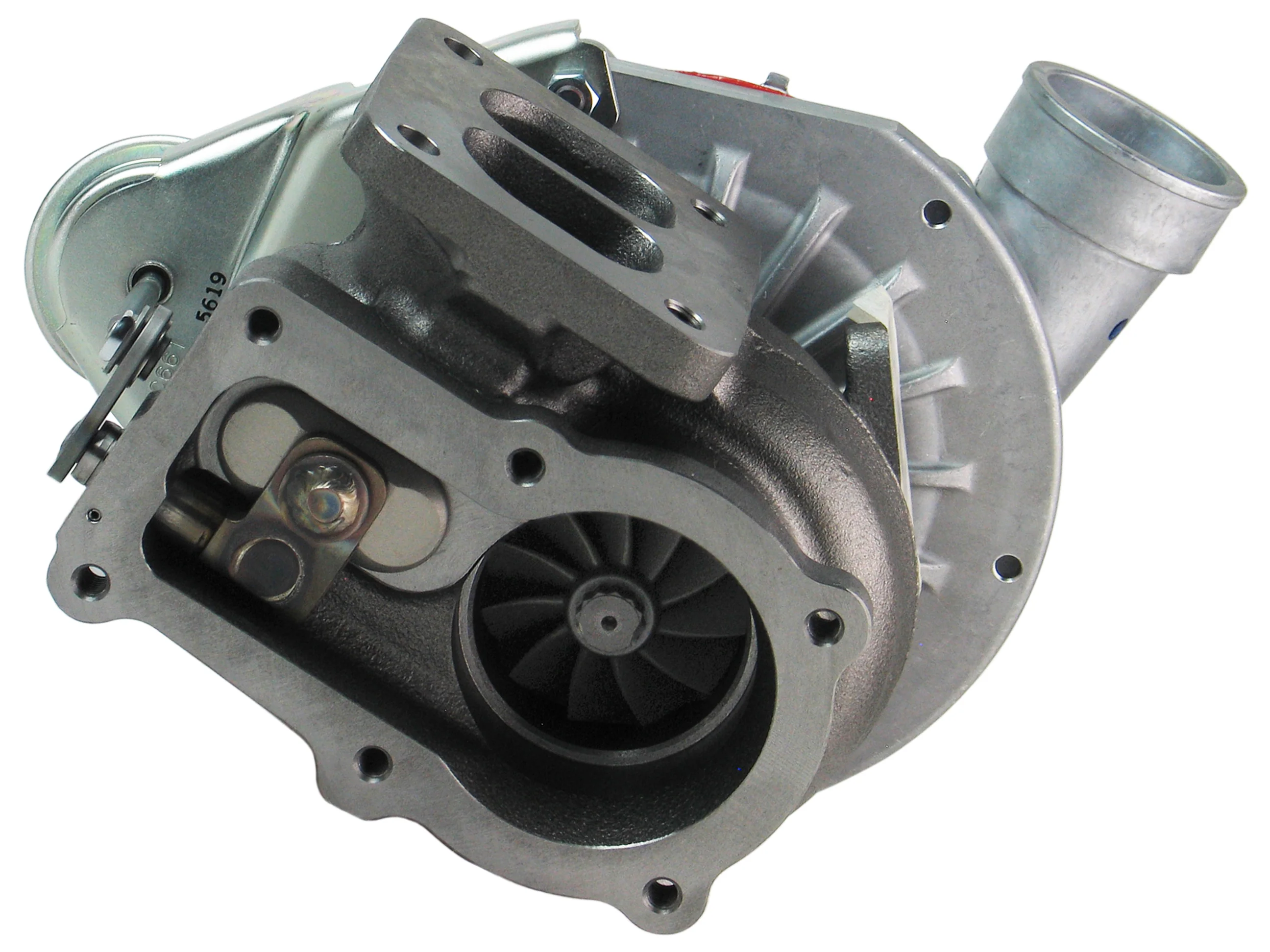 NEW OEM IHI RHE6 Turbocharger Isuzu 898153-4800 V-720101 VIHH Turbo - Image 2