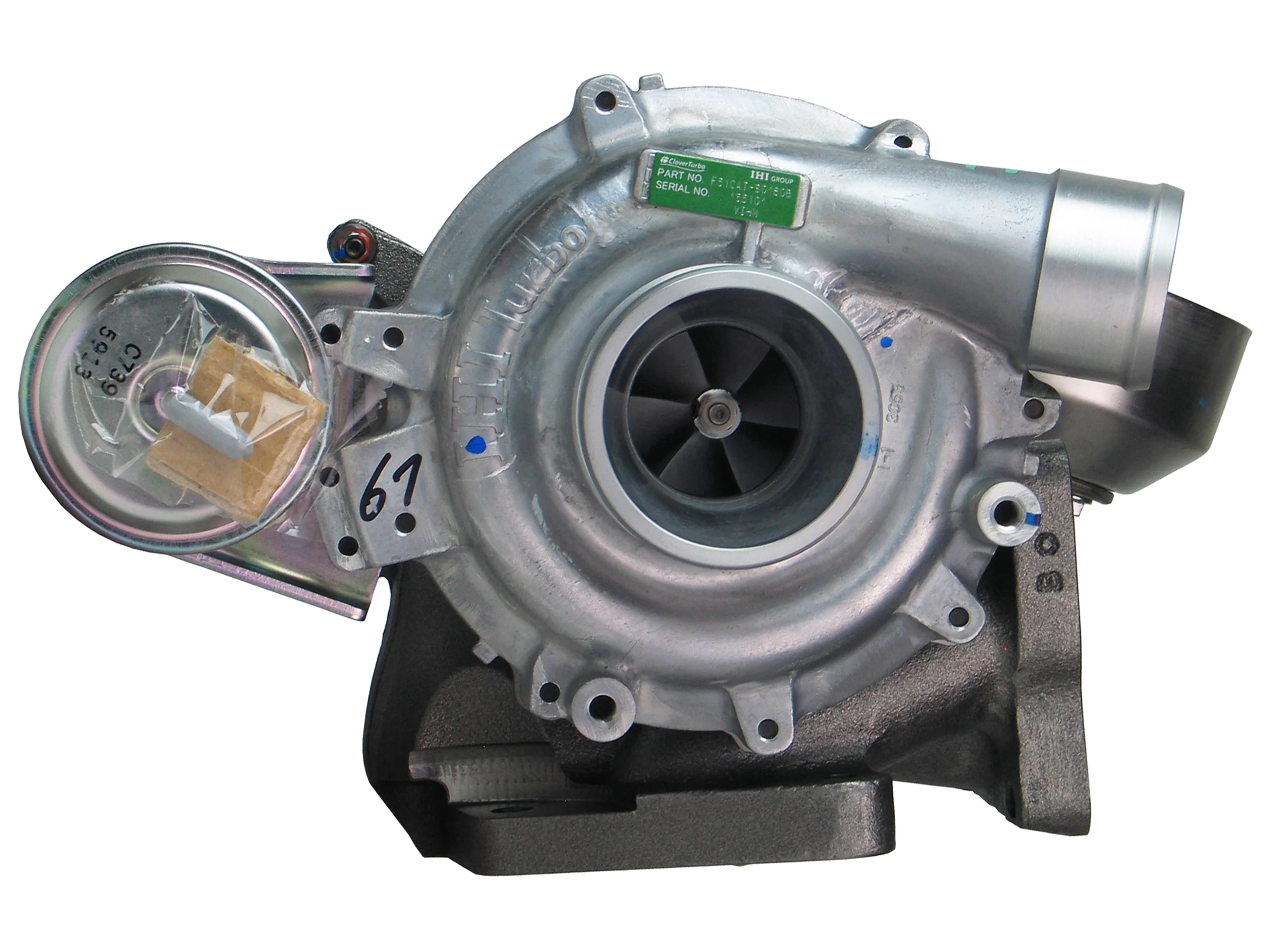 NEW OEM IHI RHF5 Turbo Isuzu D-MAX 4JK1 2.5L Diesel 8981506883 V-430180 VIHM