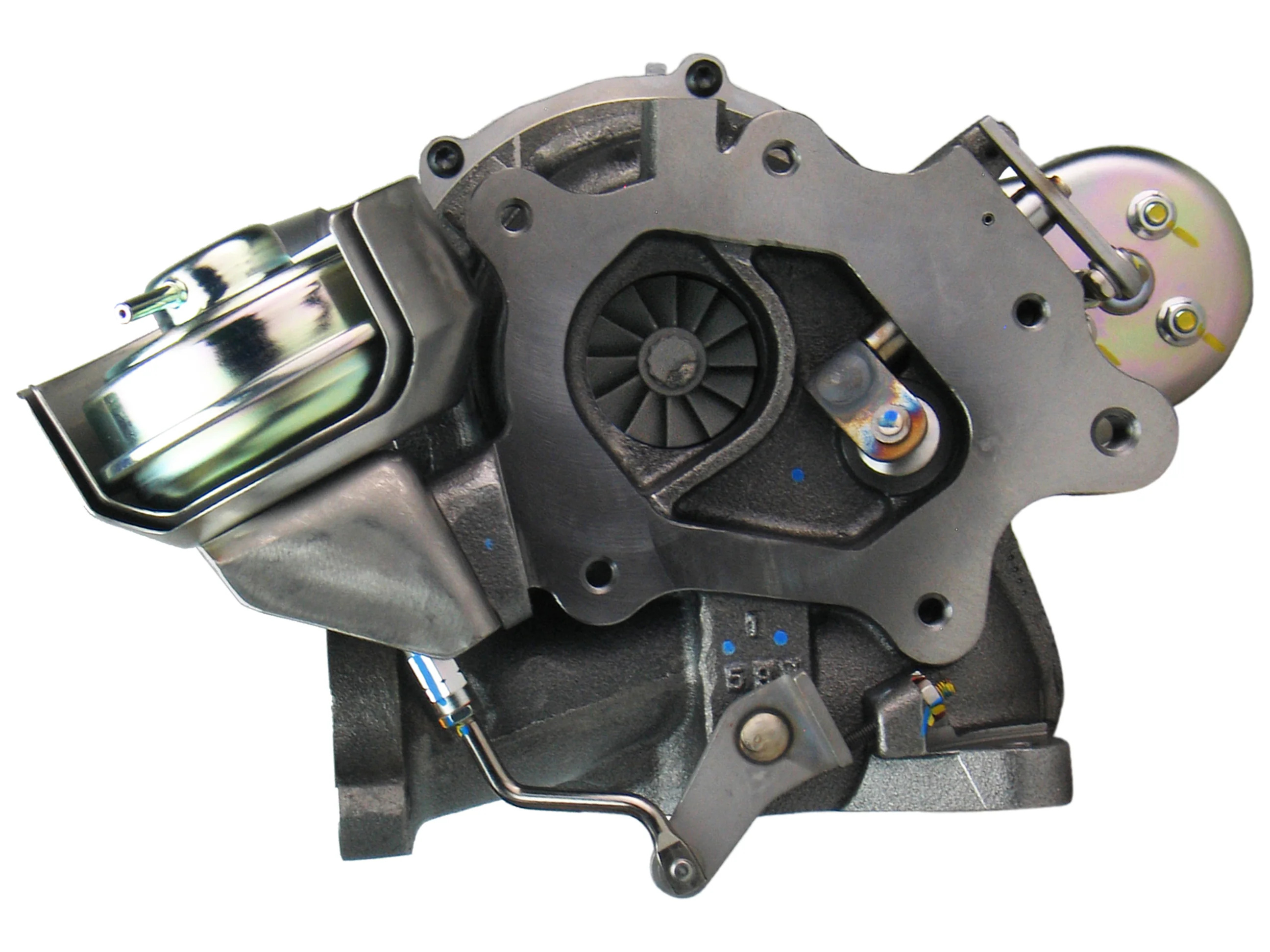 NEW OEM IHI RHF5 Turbo Isuzu D-MAX 4JK1 2.5L Diesel 8981506883 V-430180 VIHM - Image 2