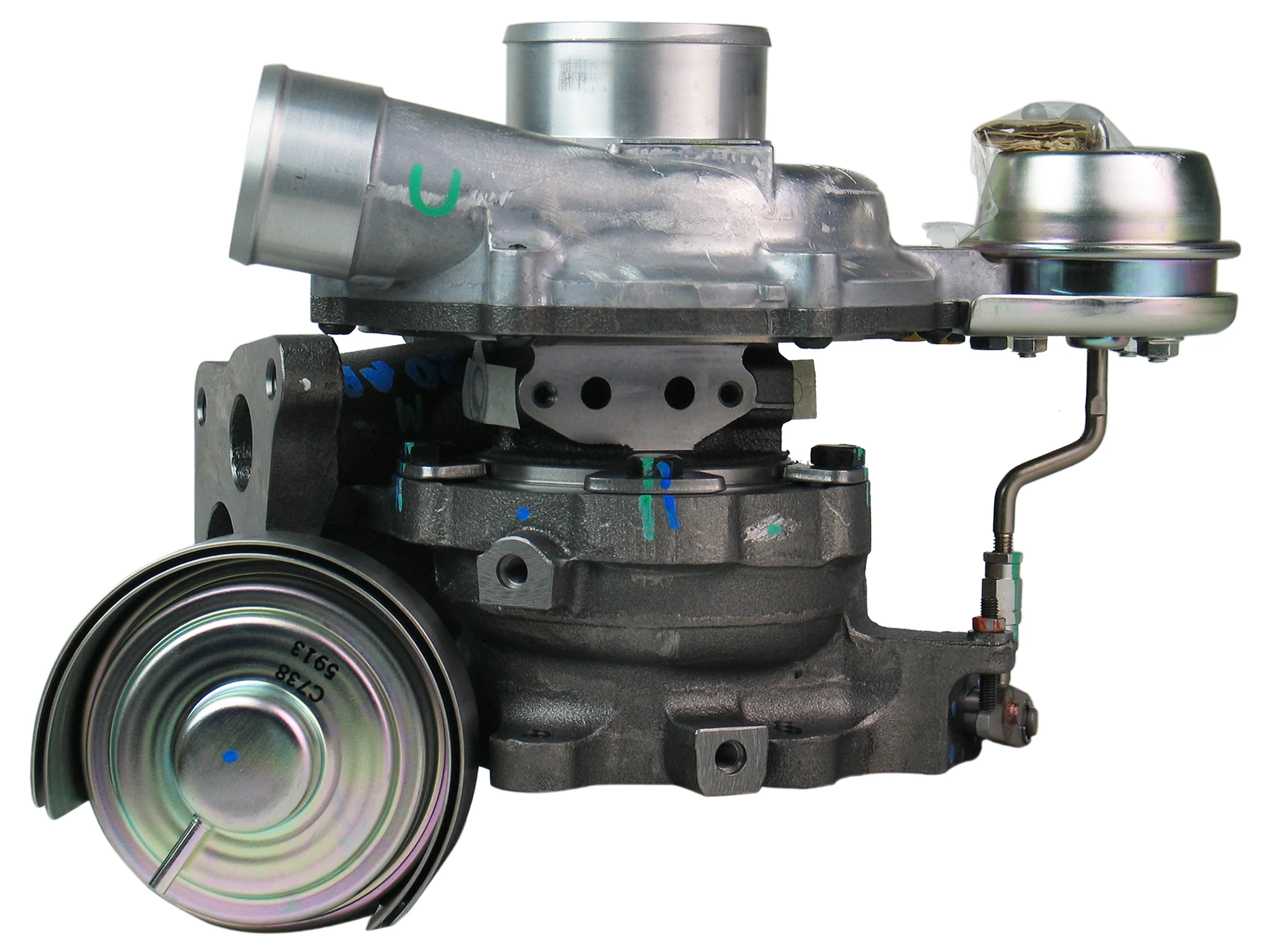NEW OEM IHI RHF5 Turbo Isuzu D-MAX 4JK1 2.5L Diesel 8981506883 V-430180 VIHM - Image 6