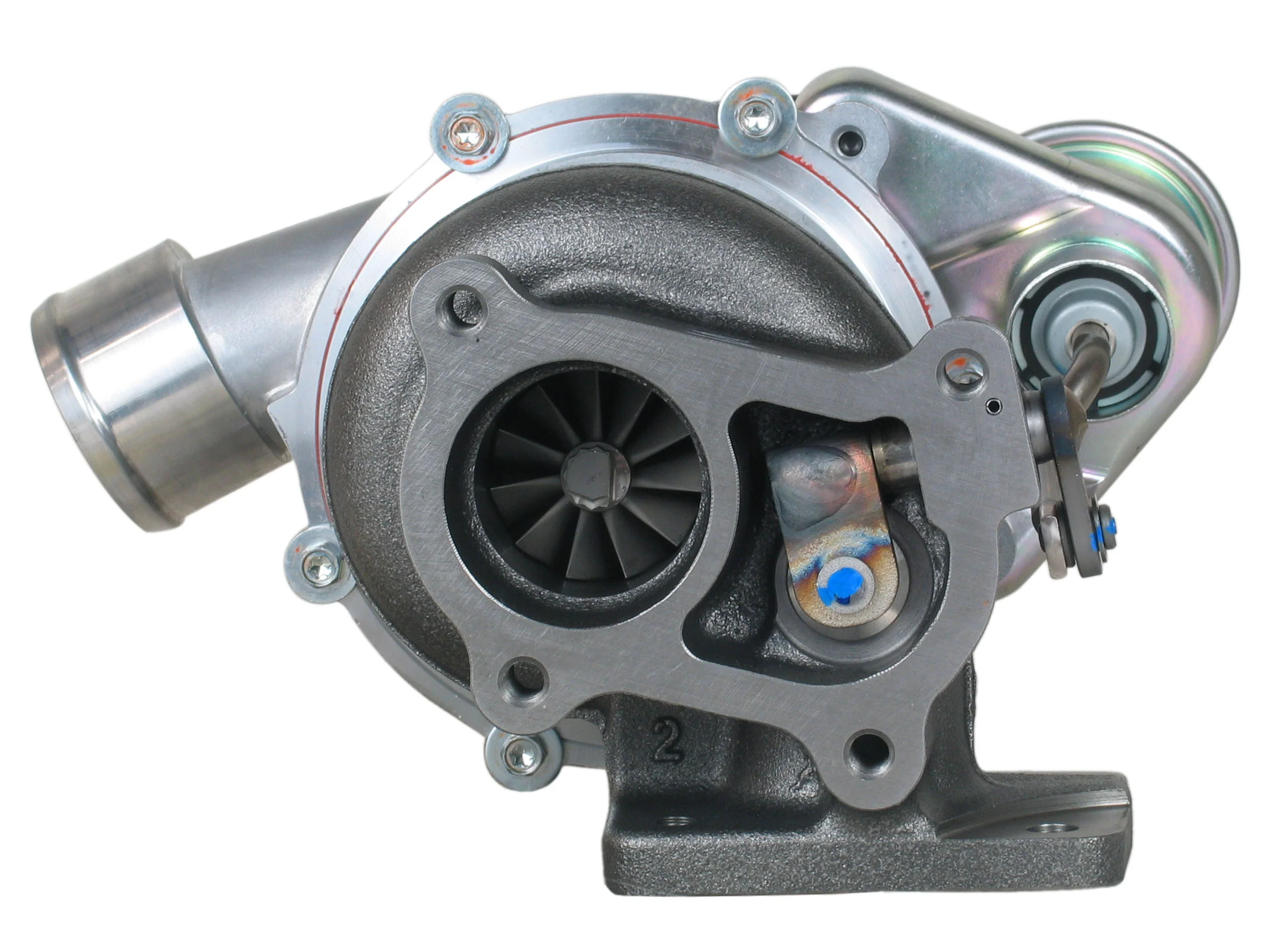 NEW OEM IHI RHF4 Turbo Isuzu D-MAX 4JJ1 3.0L Diesel 8982043270 V-420210 VIID - Image 2