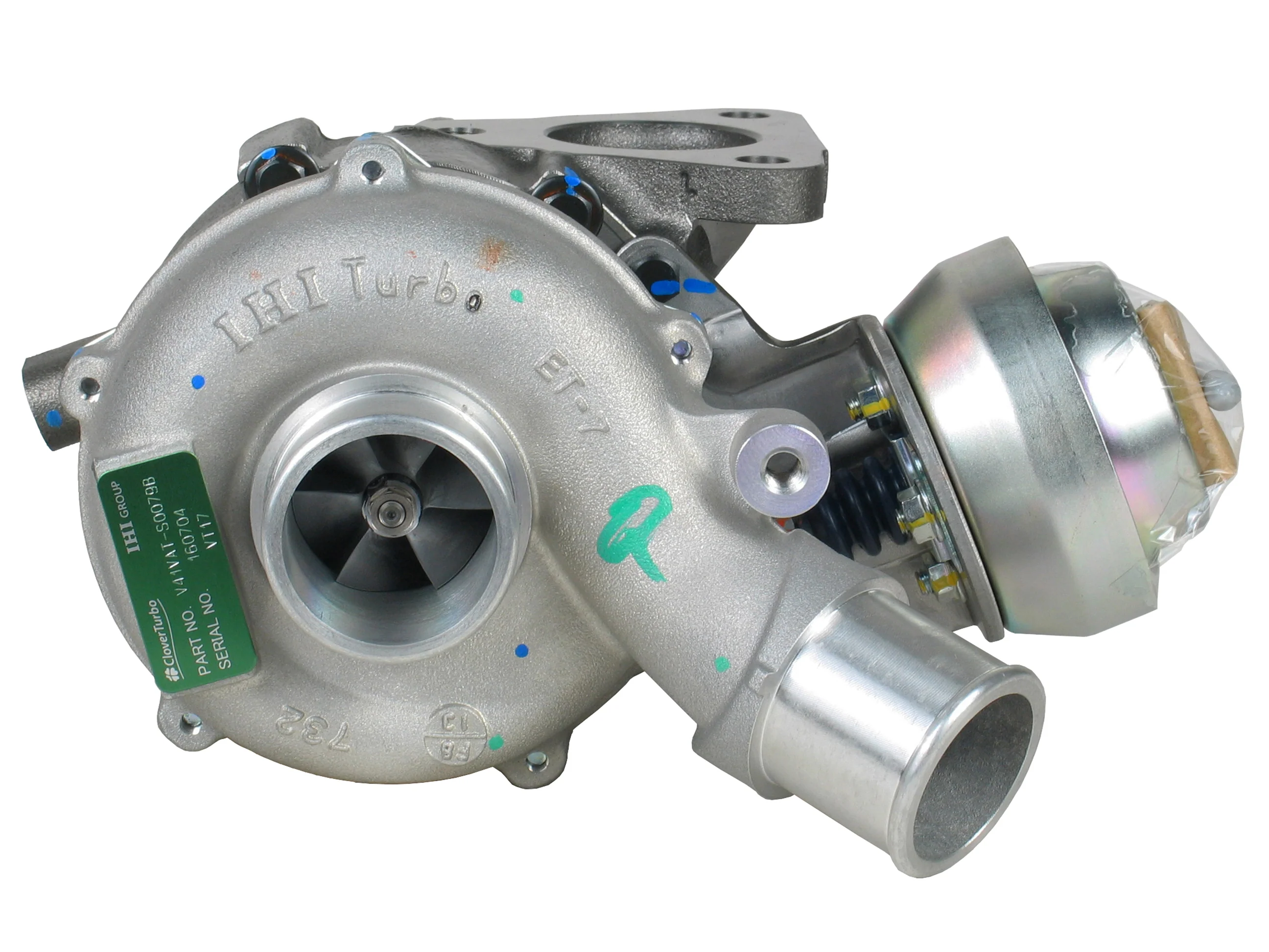 NEW OEM IHI RHV4 Turbo Mitsubishi Pajero Sport L200 4D56 Engine V-D20079 VT17