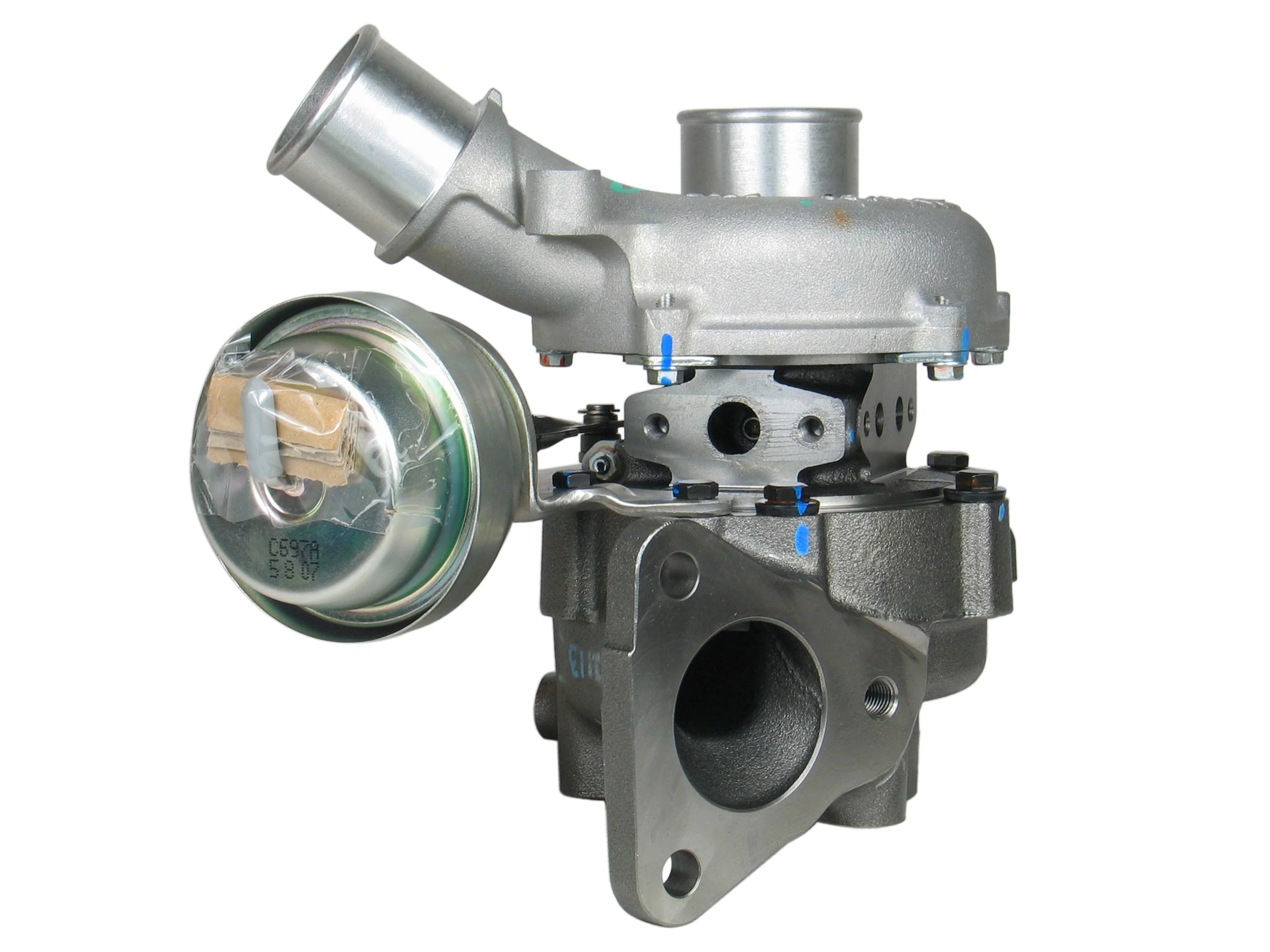 NEW OEM IHI RHV4 Turbo Mitsubishi Pajero Sport L200 4D56 Engine V-D20079 VT17 - Image 6