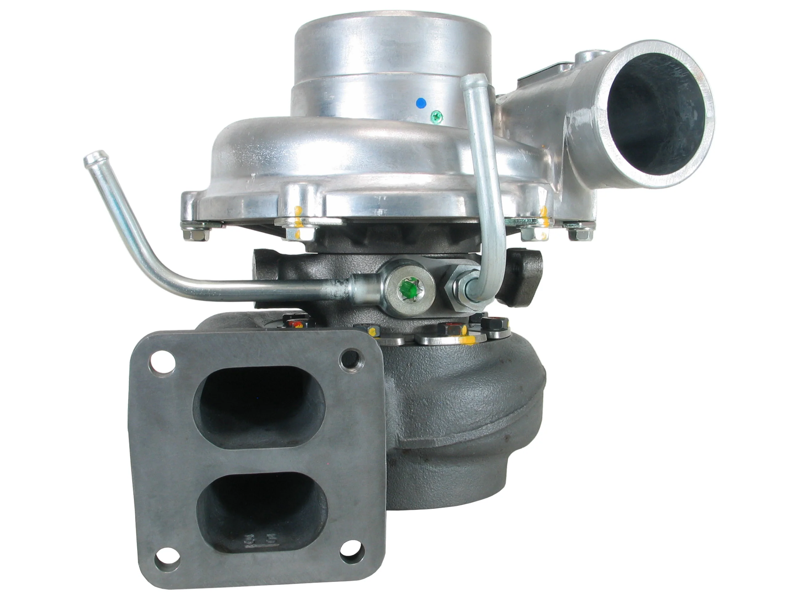 NEW OEM IHI RHE7 Turbocharger Hino YF68 Diesel Engine VB730011 VX88 Turbo - Image 3