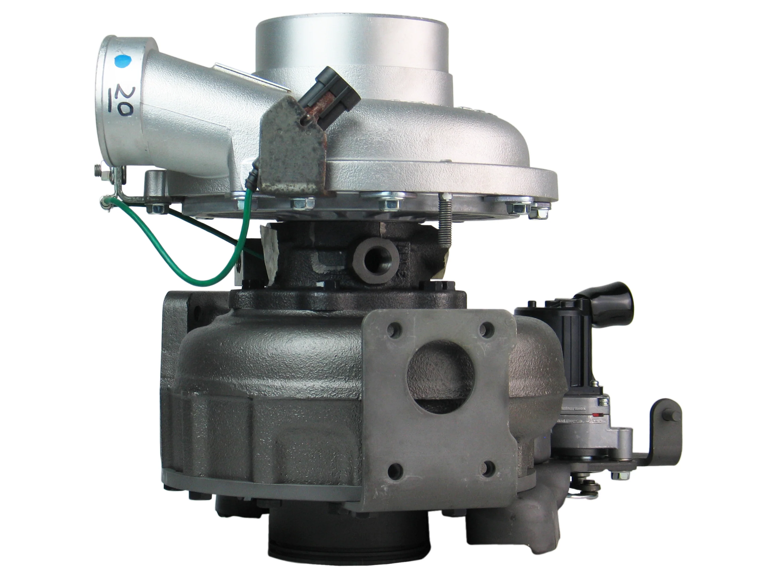 NEW OEM IHI RHG8 Turbo Hino Truck SH1E FR1E EZR E13C E13CT Engine VA520089 VXDE - Image 4