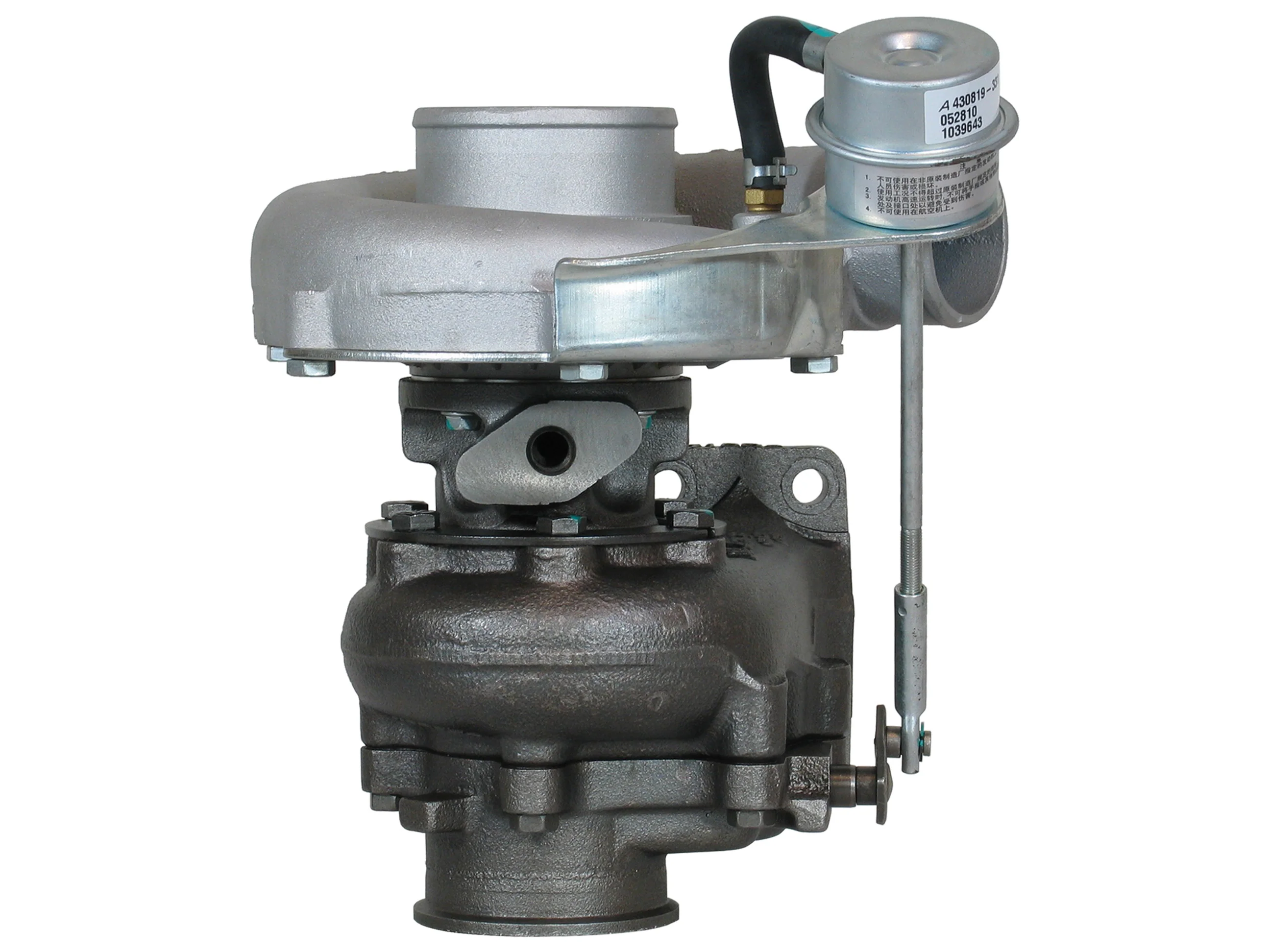 TB34 Turbo Universal Journal Oil Cool Truck Cummins 6BT5.9 Diesel 471182-5010 - Image 5