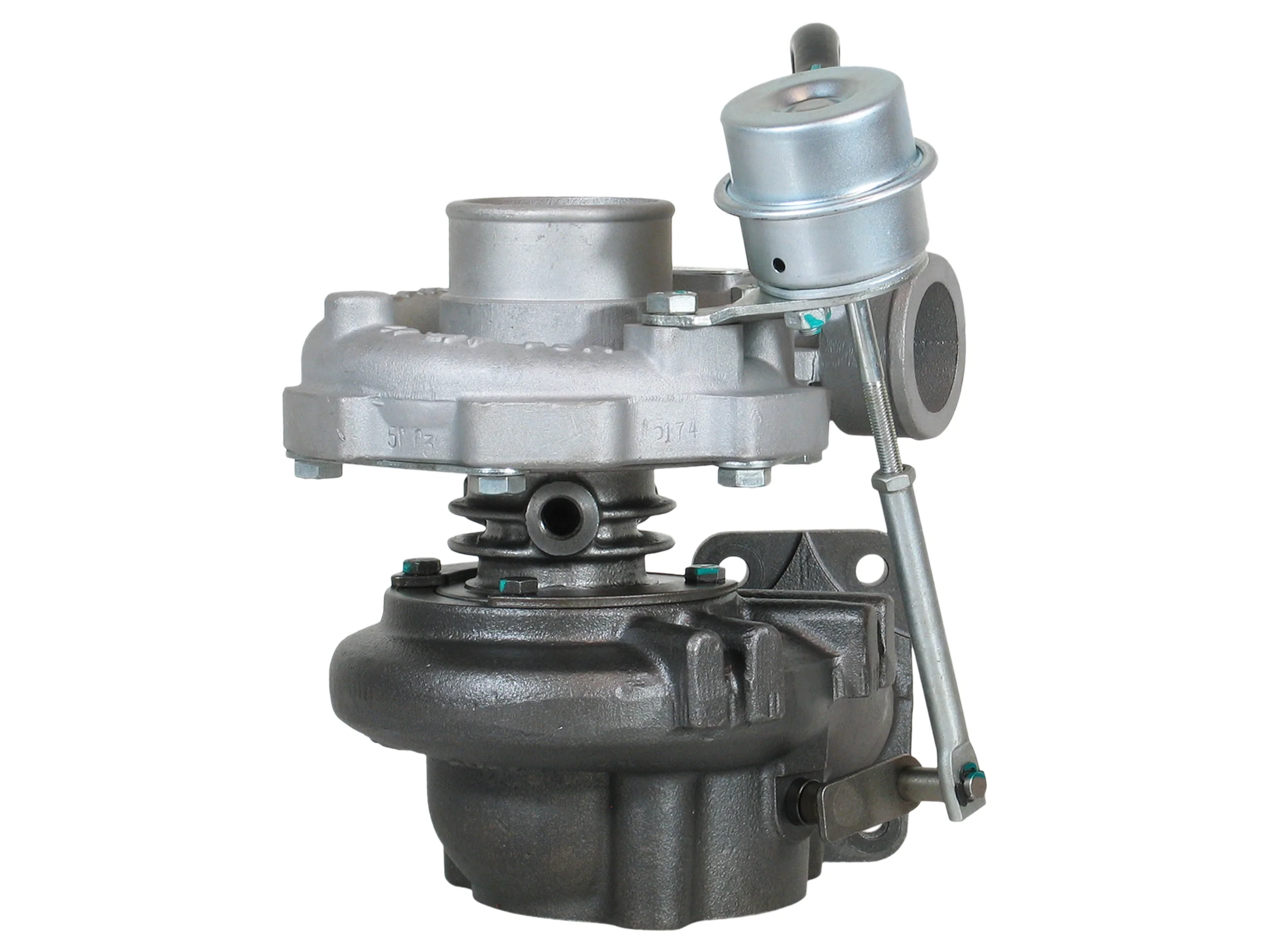 GT25 Turbo Yuchai YC4110ZLQ Euro-2 Isuzu 4HE1XS Diesel Engine 728918-5002 - Image 6